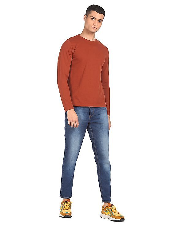 Flying Machine Mankle Slim Fit Stone Wash Jeans