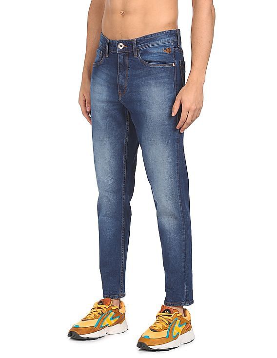 Flying Machine Mankle Slim Fit Stone Wash Jeans