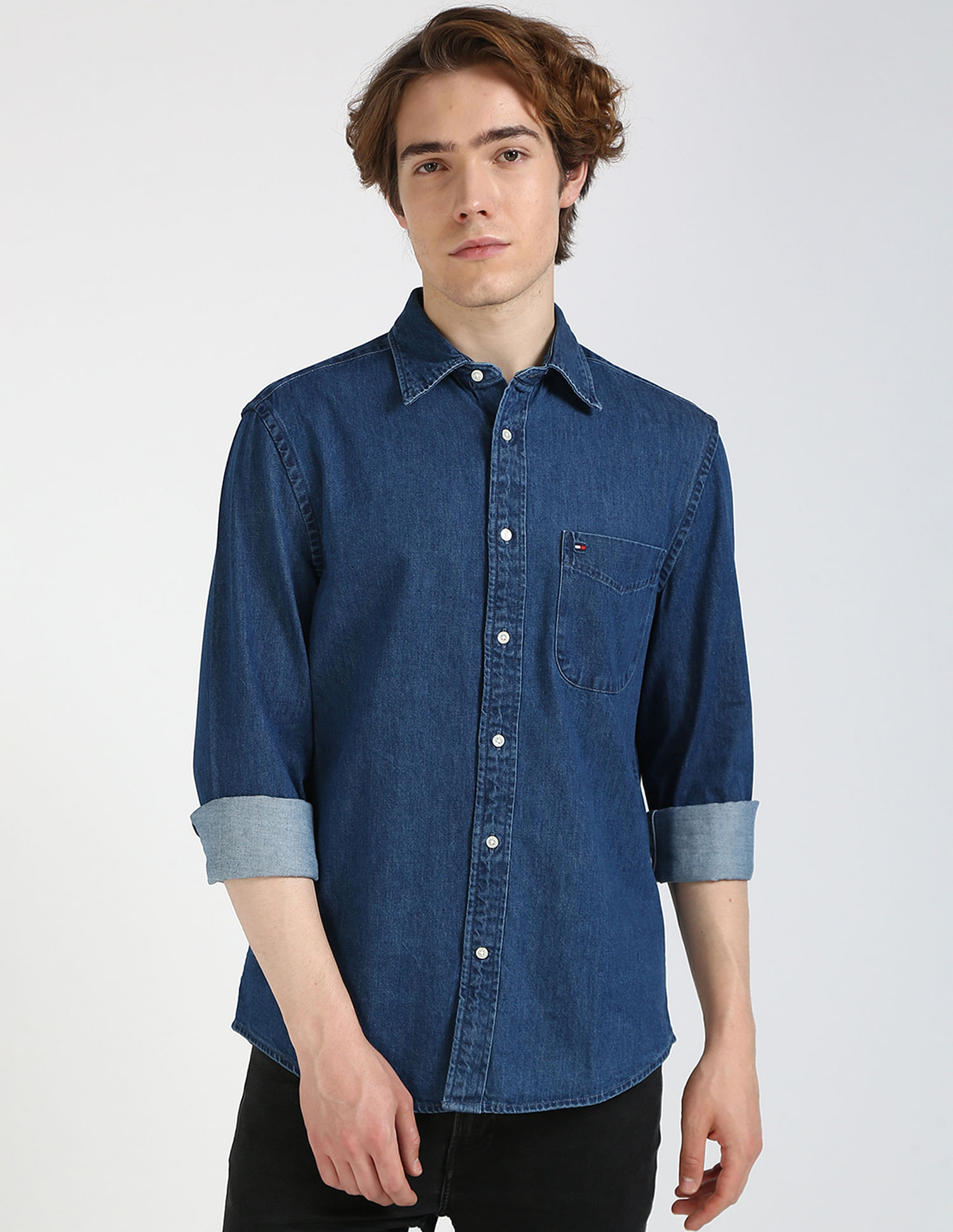 Tommy Hilfiger Denim Regular Fit Shirt