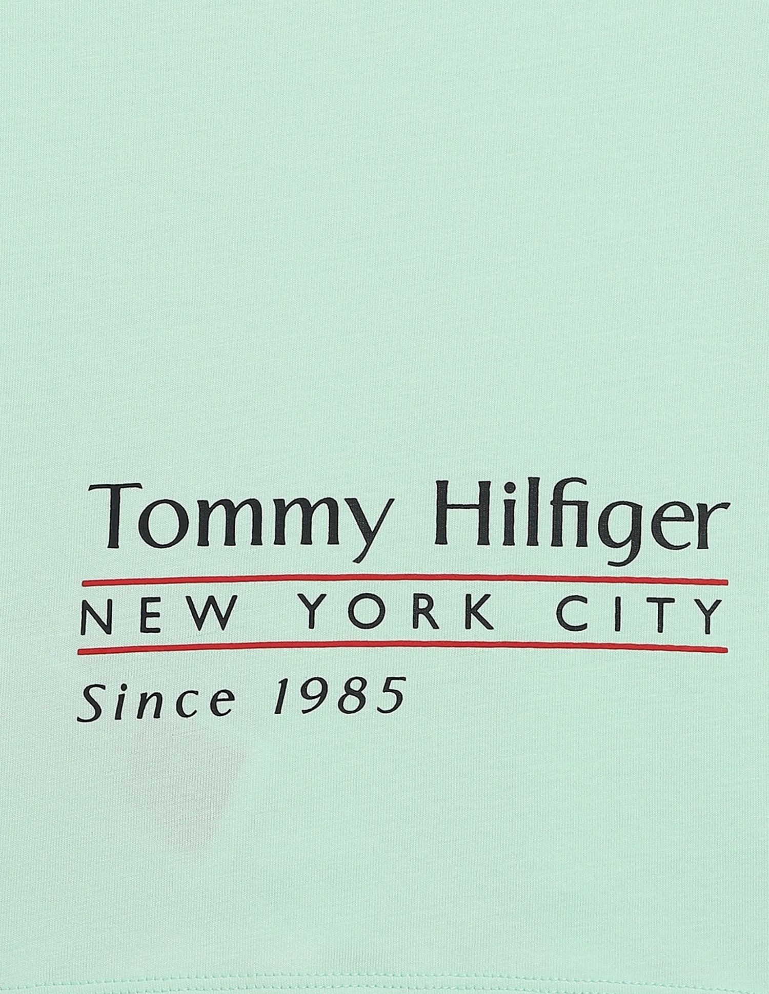 Tommy Hilfiger Kids Boys Graphic Regular-Fit Cotton T-Shirt