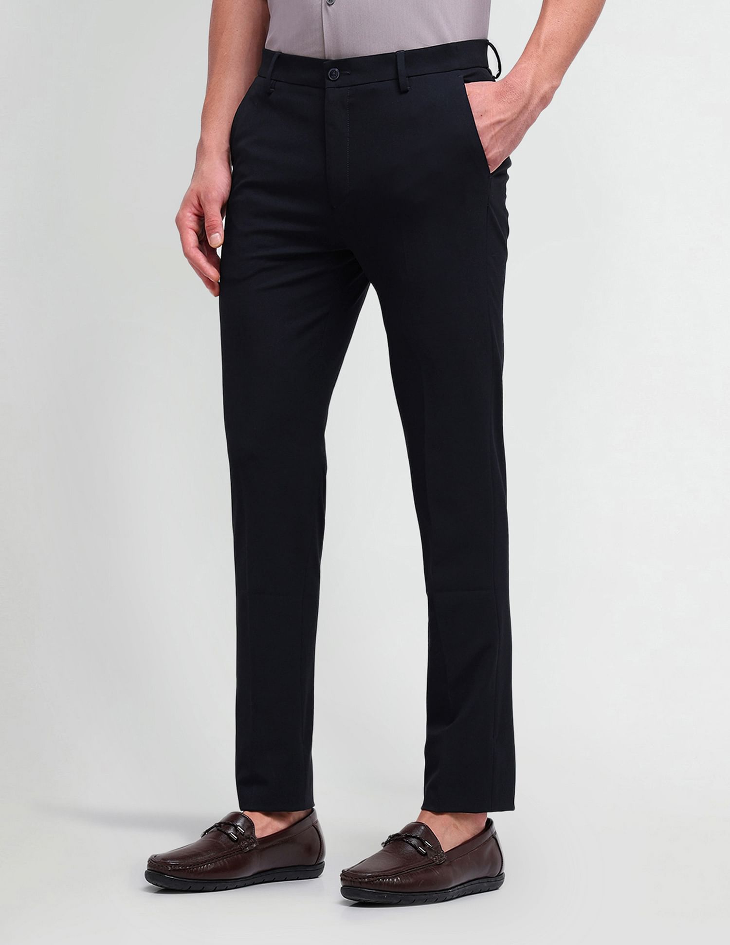 Arrow Newyork Slim Fit All Day Pants