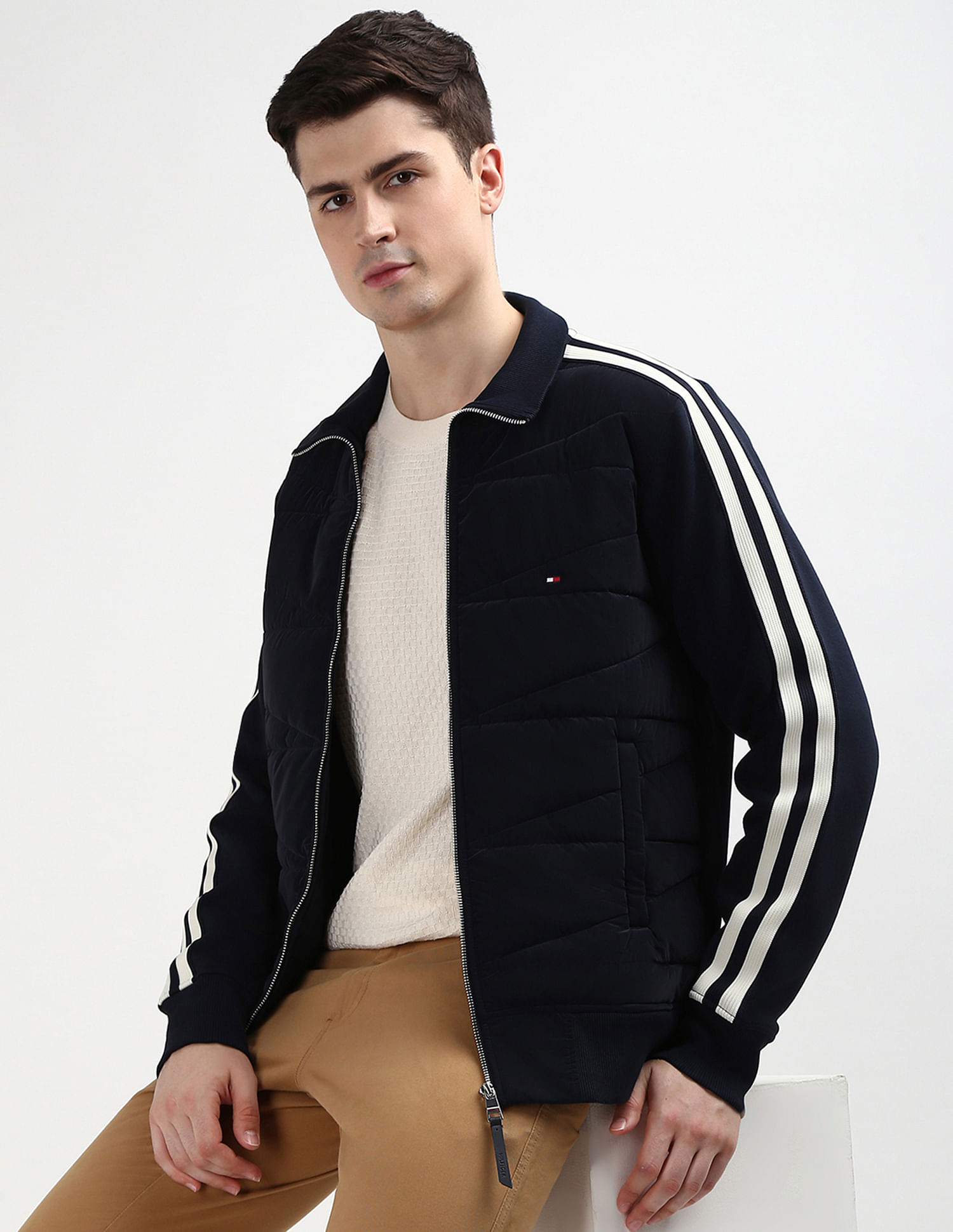 Tommy Hilfiger Sustainable Solid Monotype Jacket