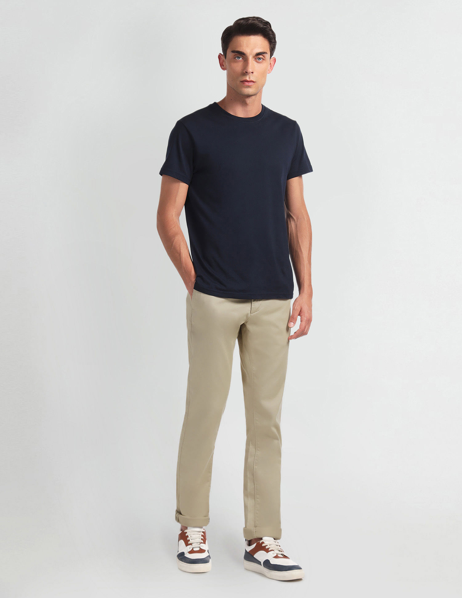 Arrow Sports Slim Autoflex Trousers