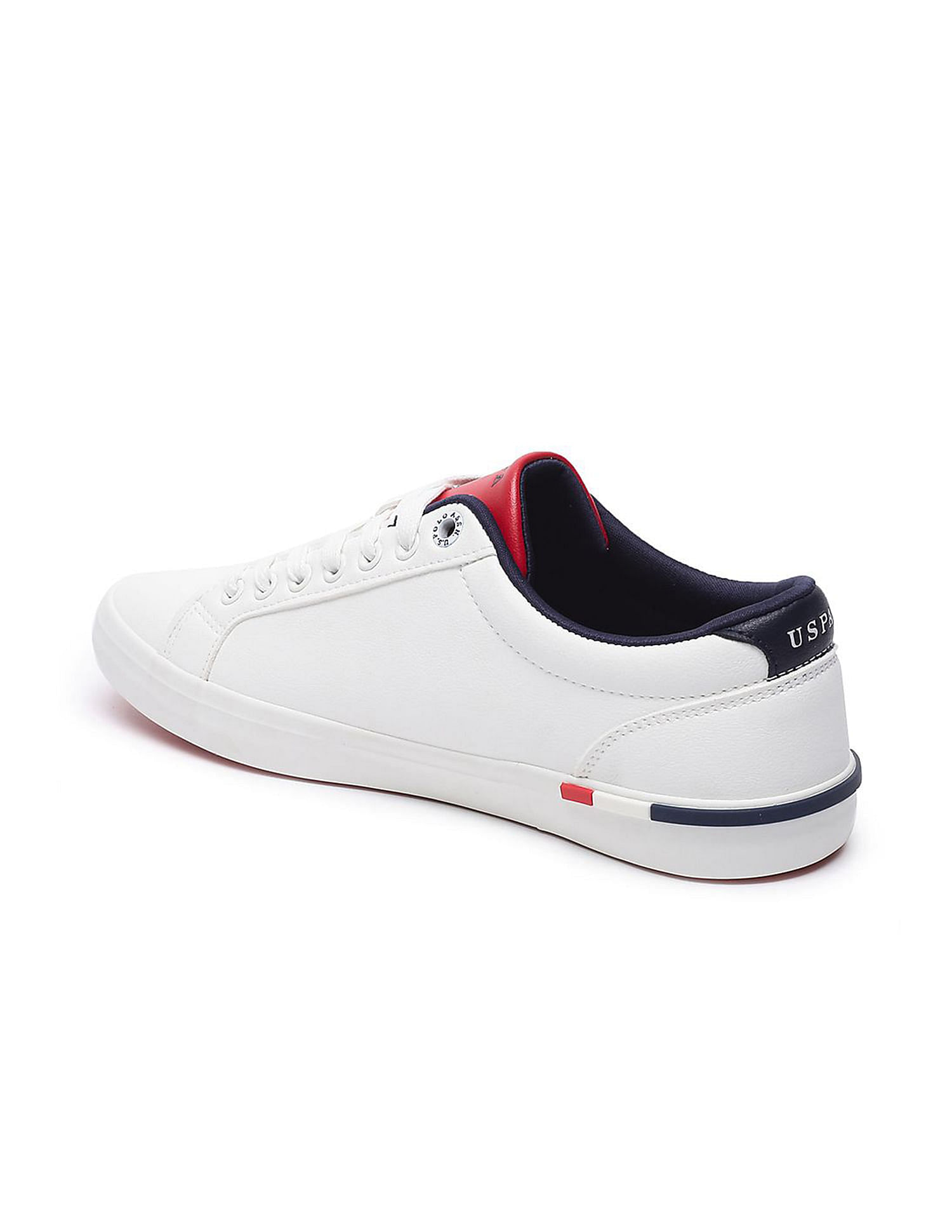 U.S. Polo Assn. Men Round Toe Anton 4.0 Sneakers