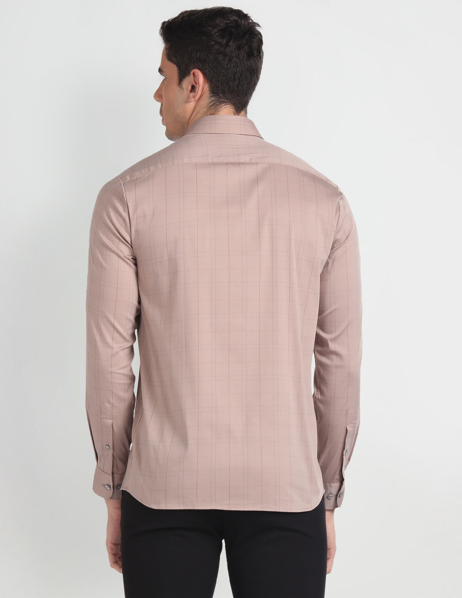 Arrow Manhattan Slim Fit Twill Shirt
