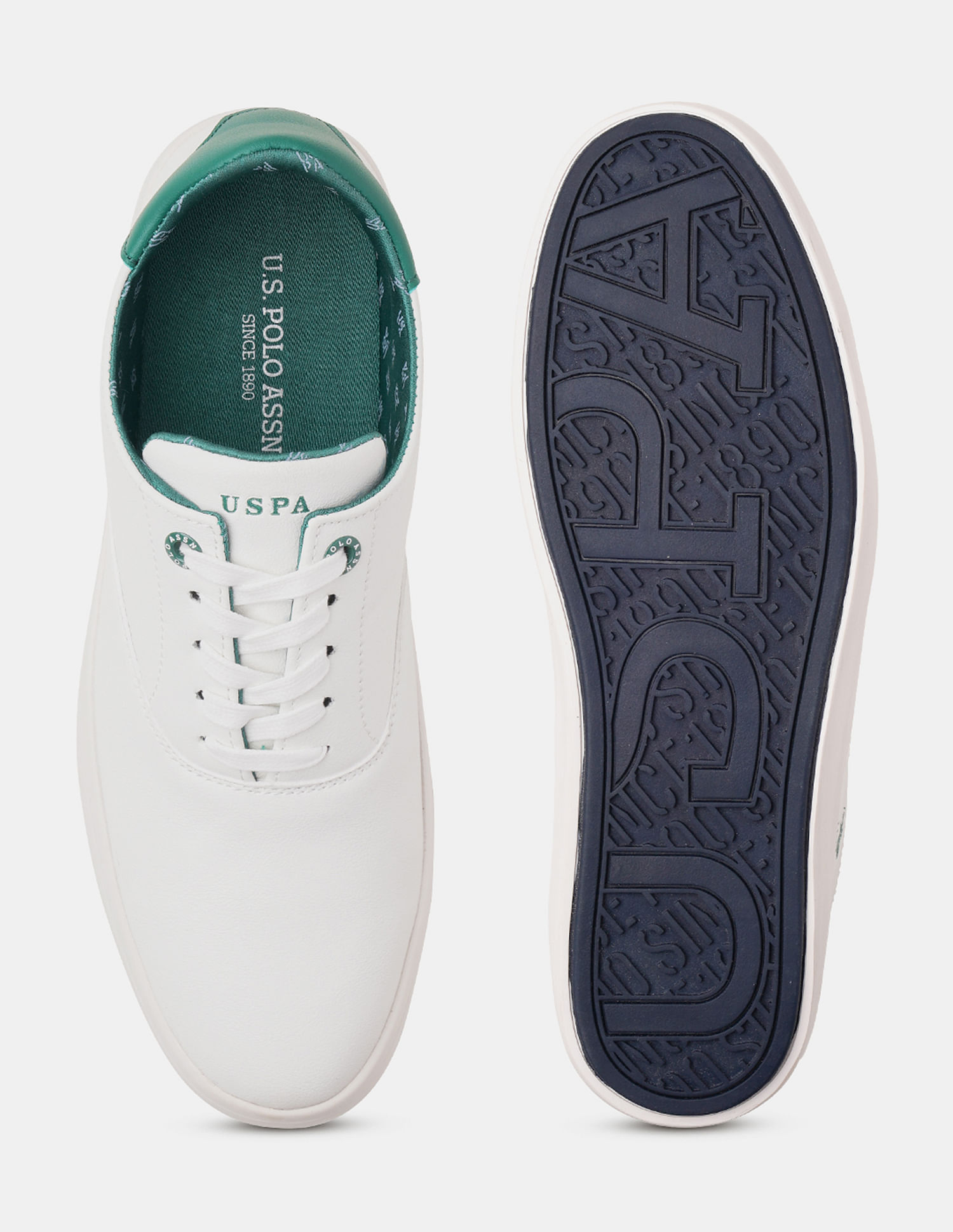 U.S. Polo Assn. Men Erland 3.0 Colour Blocked Sneakers