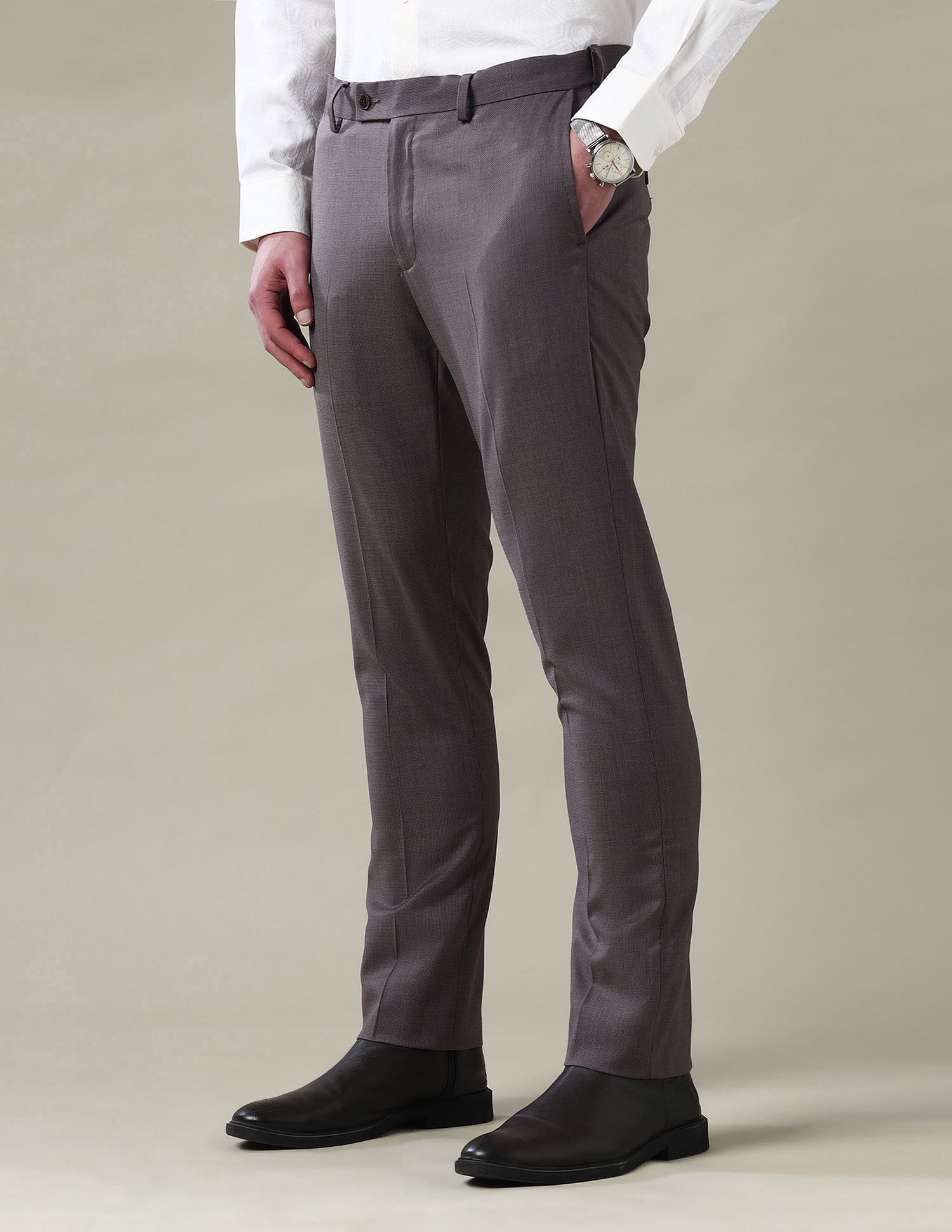 Arrow Textured 1851 Autoflex Trousers