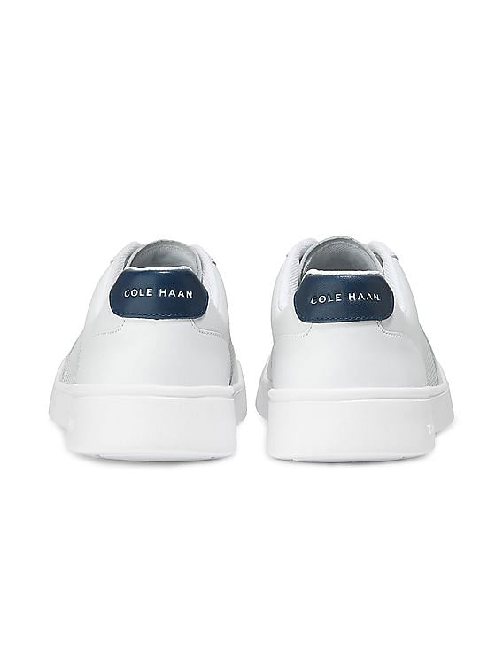 Cole haan white leather sneakers best sale