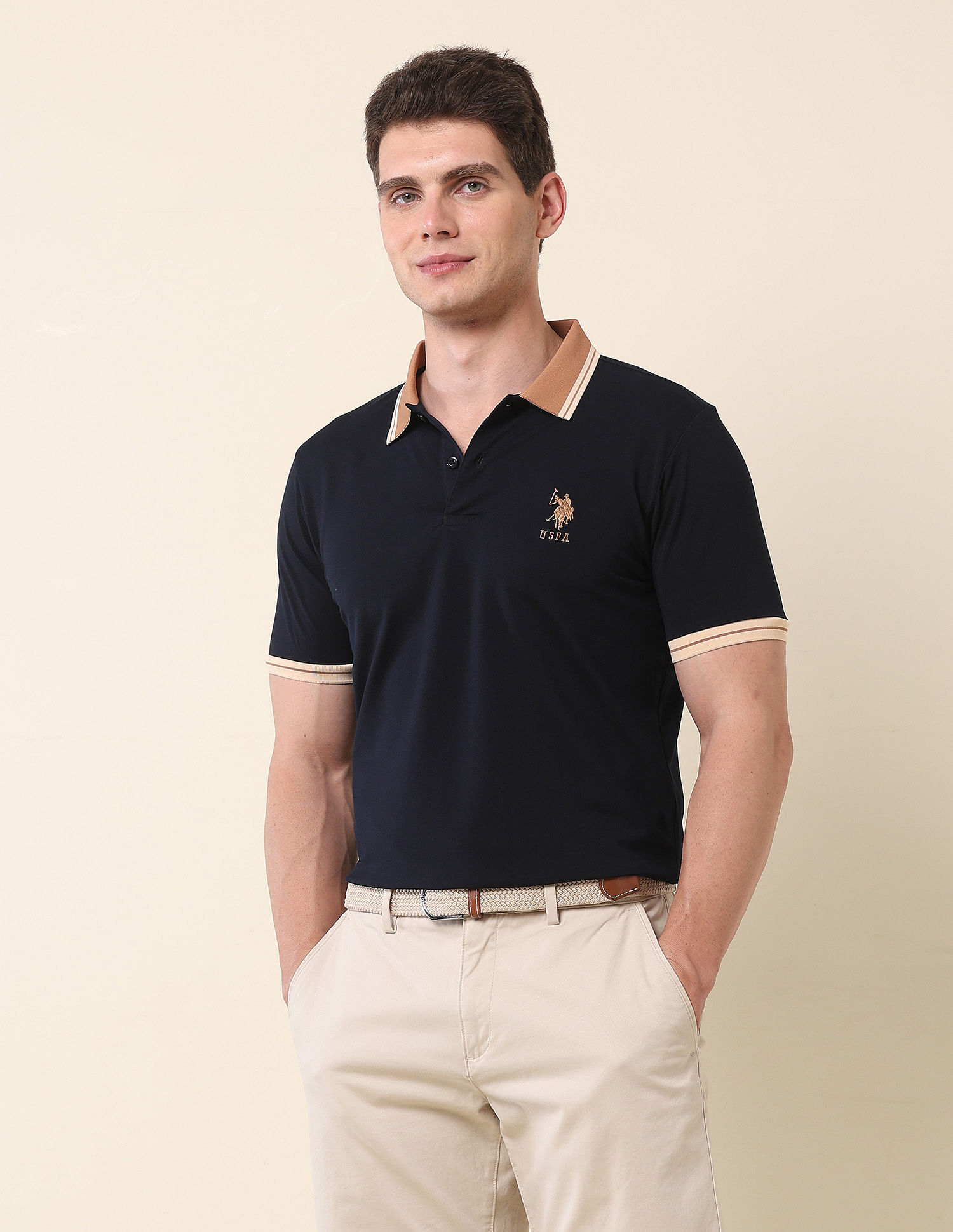 U.S. Polo Assn. Slim Fit Classic Polo Shirt