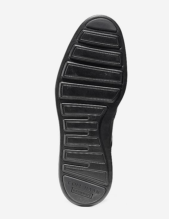 Cole Haan Men Black ØriginalGrand Wingtip Oxford