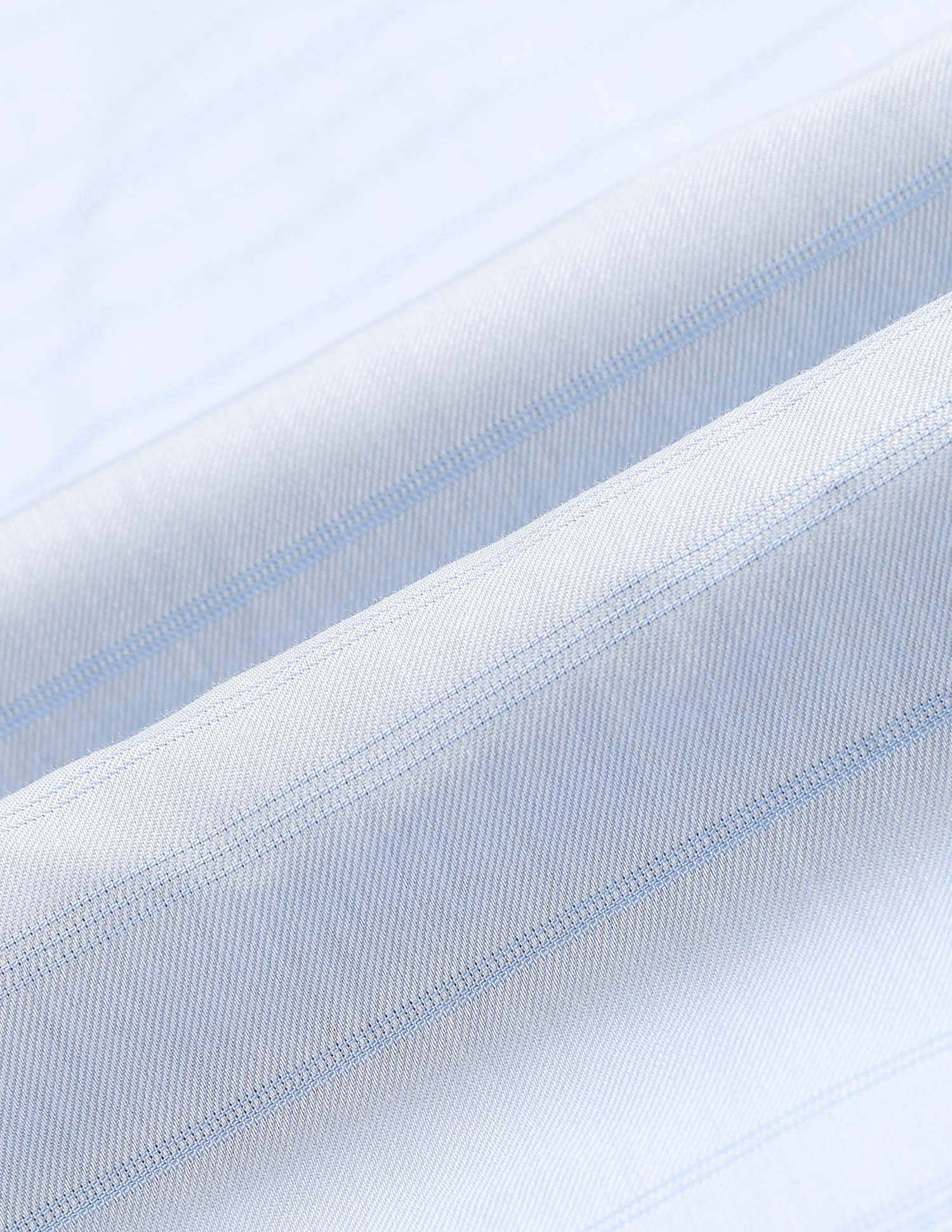 Arrow Horizontal Striped Manhattan Slim Fit Shirt