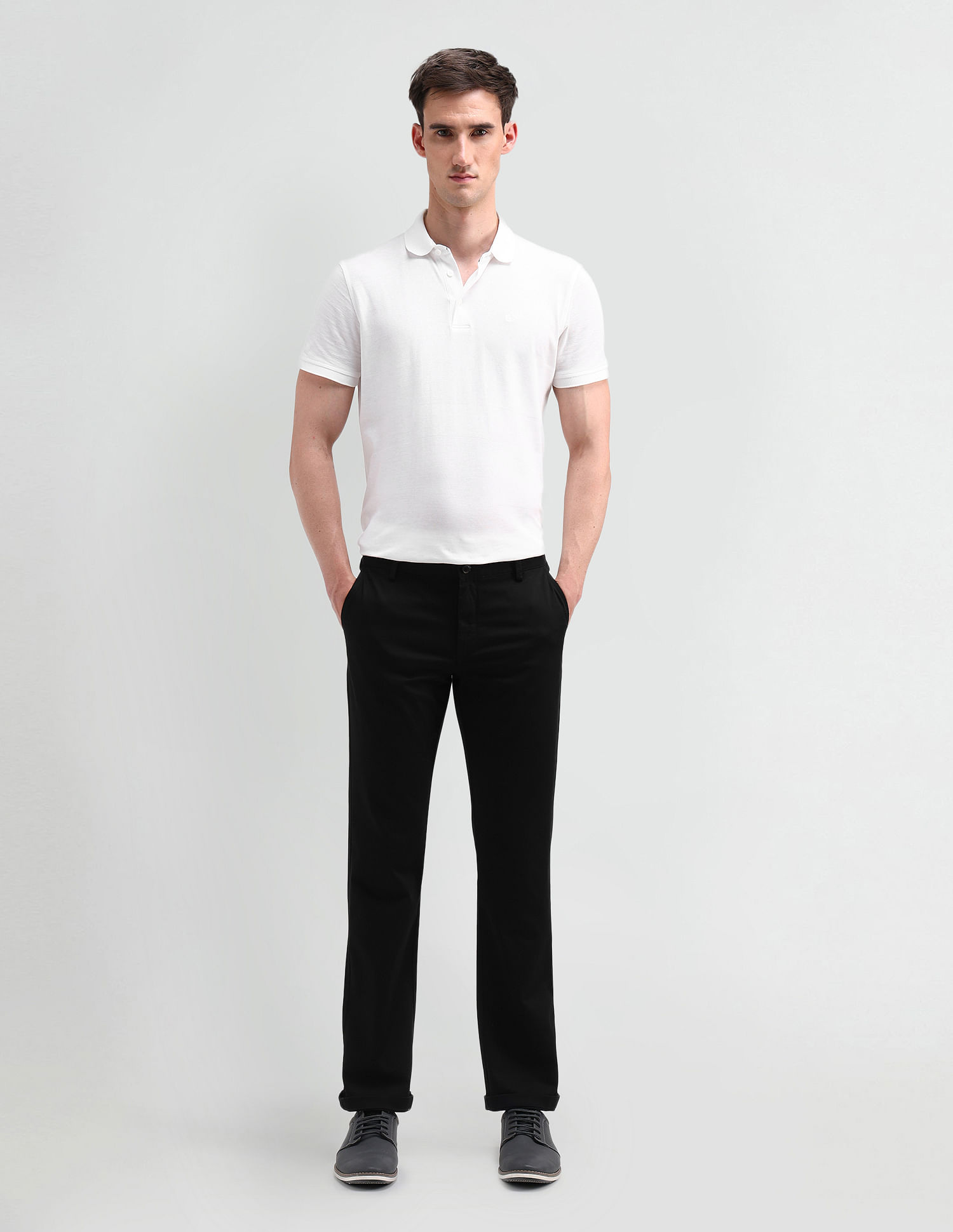 Arrow Sport Regular Fit Inner Web Detailed Trousers