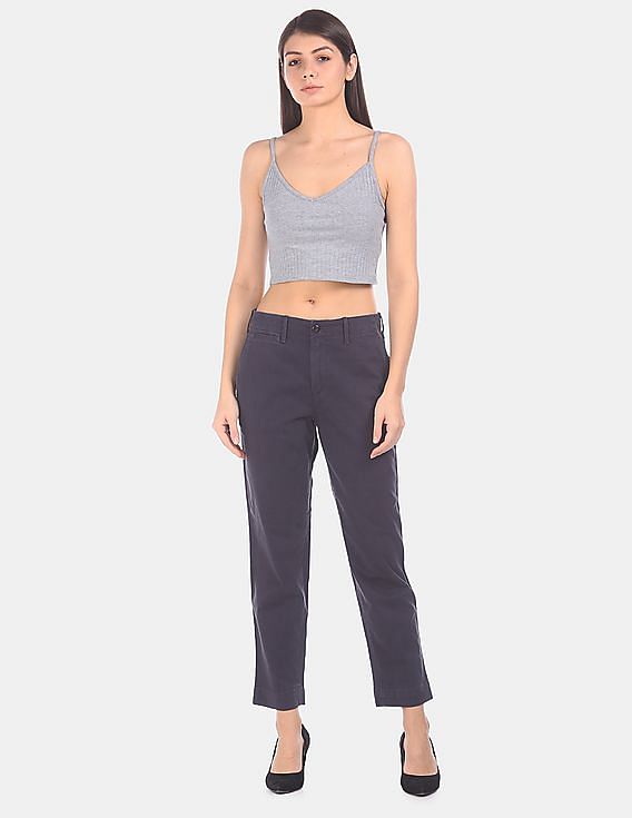 Gap high rise pants online