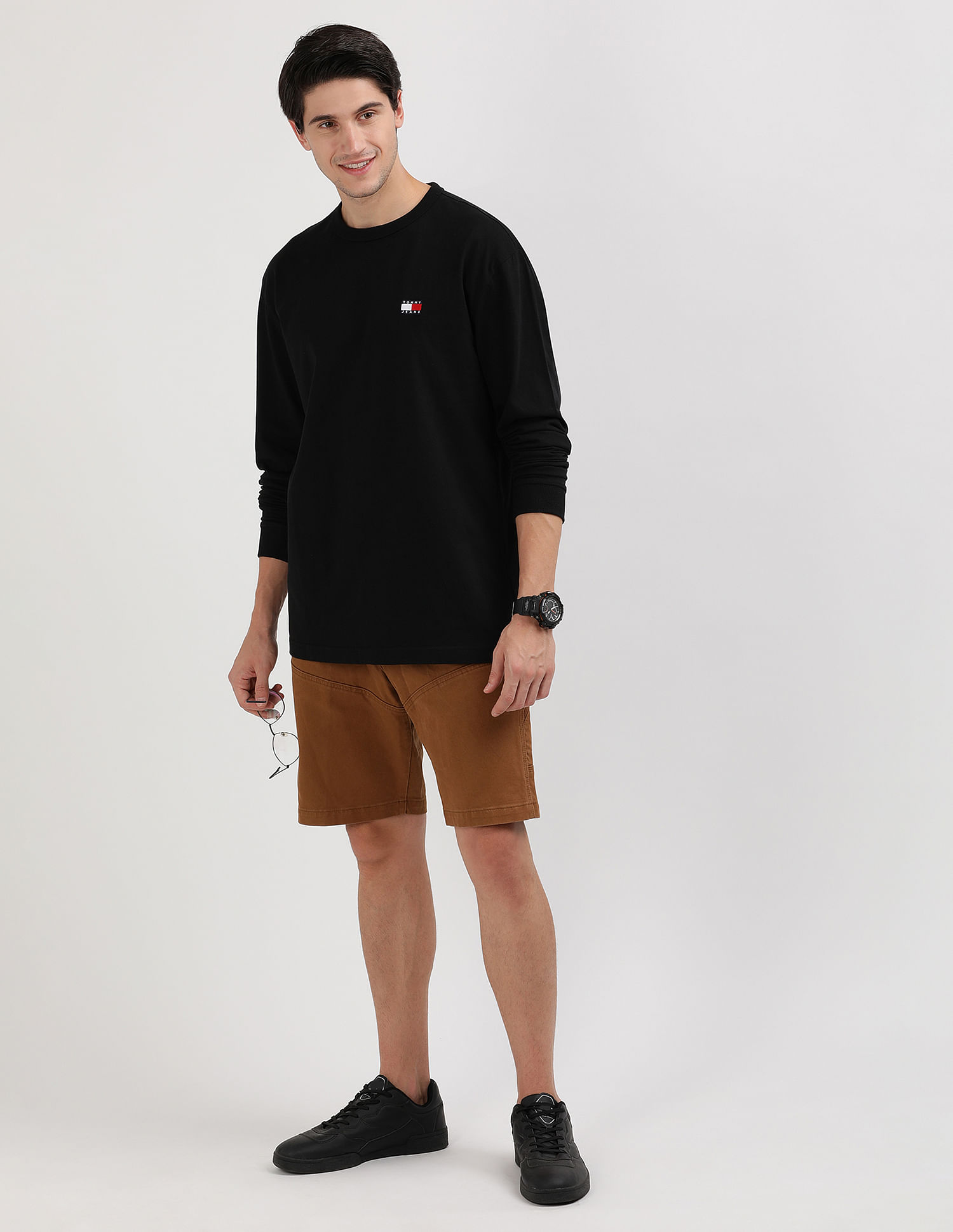 Tommy Hilfiger Sustainable Cotton Badge T-Shirt