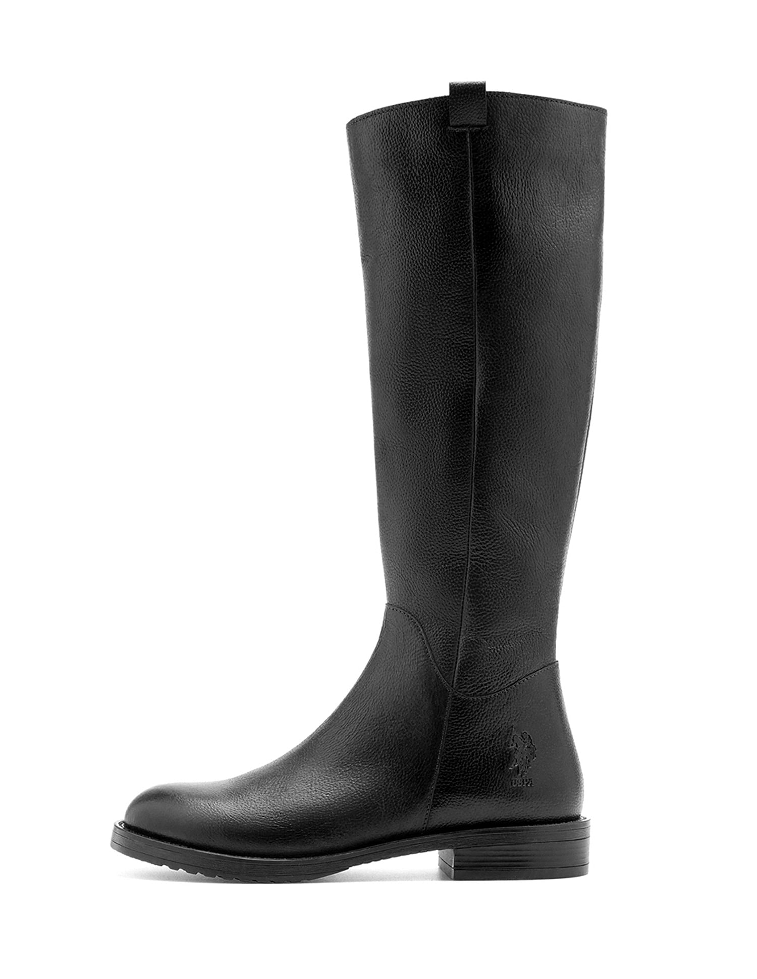 U.S. Polo Assn. Women Franca Leather City Boots