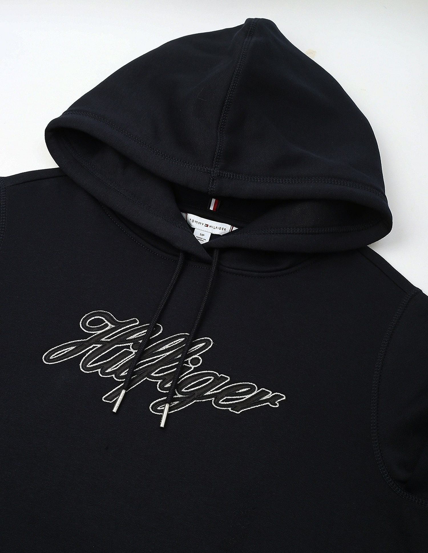 Tommy Hilfiger Regular-Fit Cotton Hooded Neck Sweatshirt