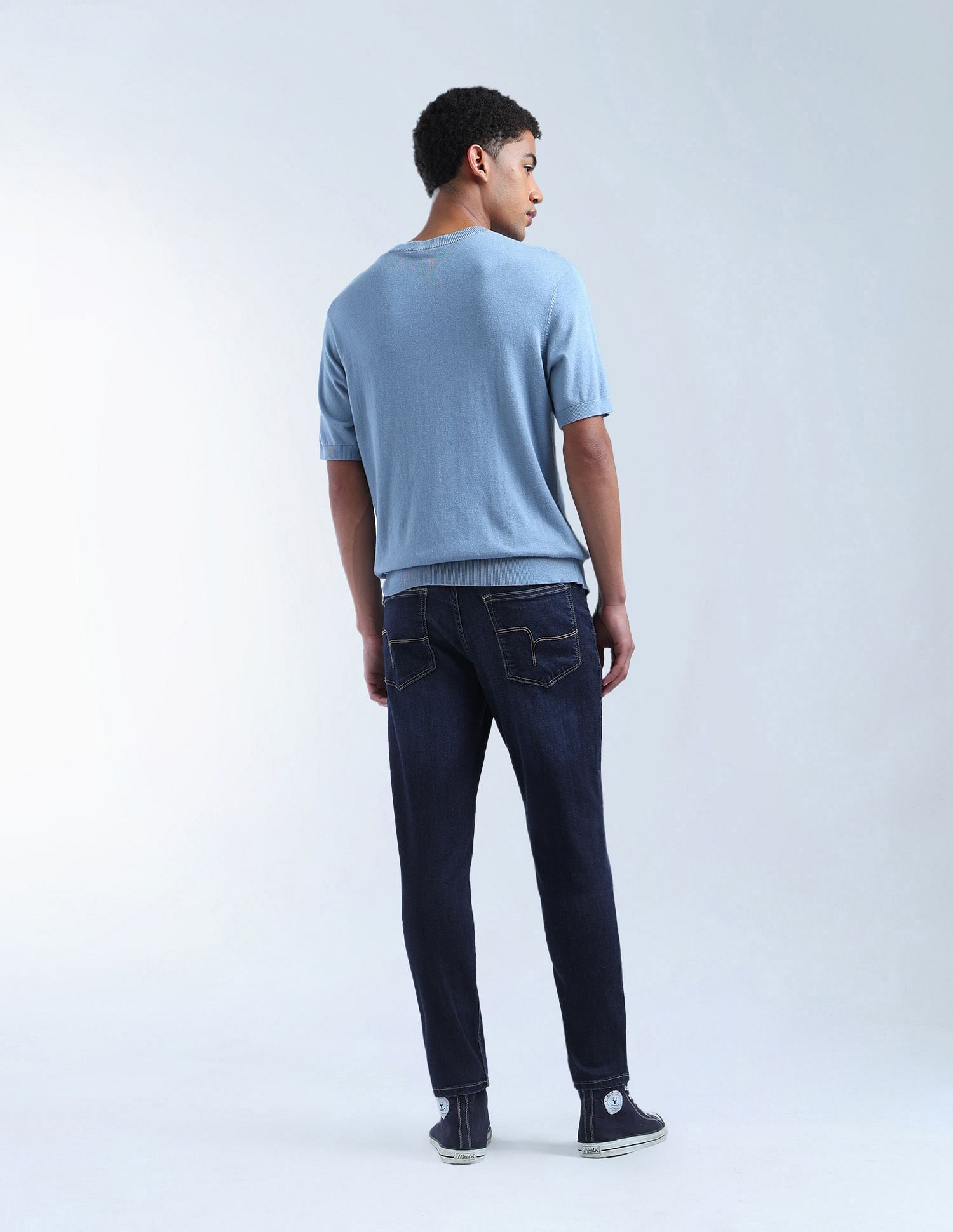 Flying Machine Mankle Relaxed Tapered Fit Authentic Premium Jeans