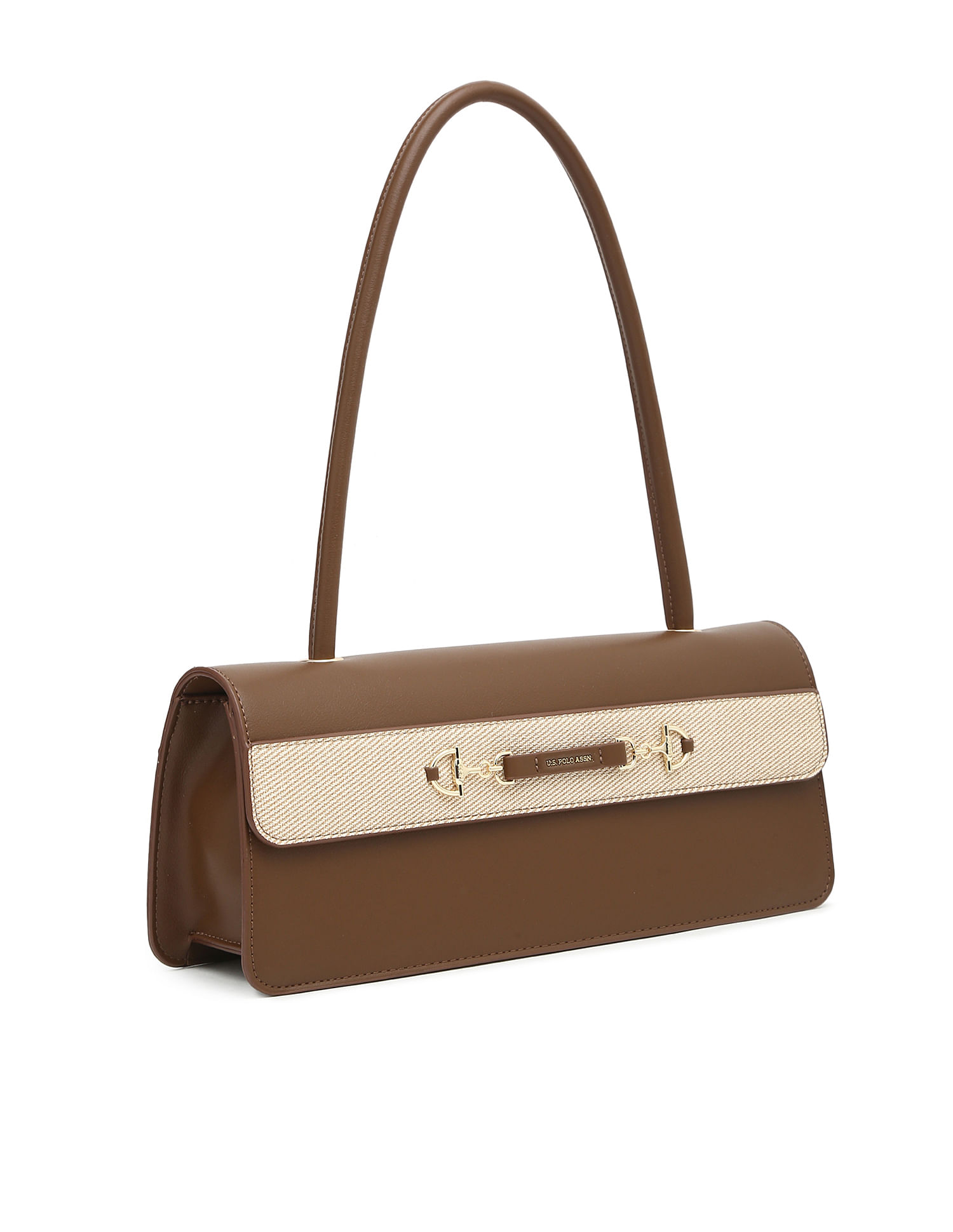 U.S. Polo Assn. Women Aimee Colour Blocked Shoulder Bag