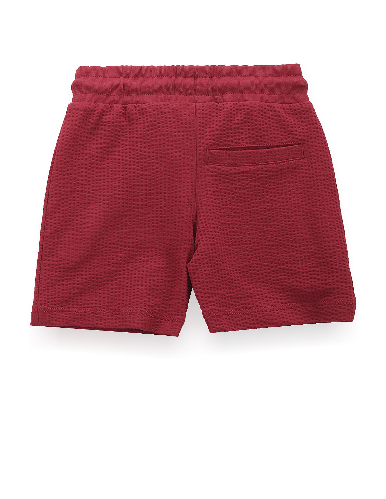 U.S. Polo Assn. Kids Boys Textured Shorts