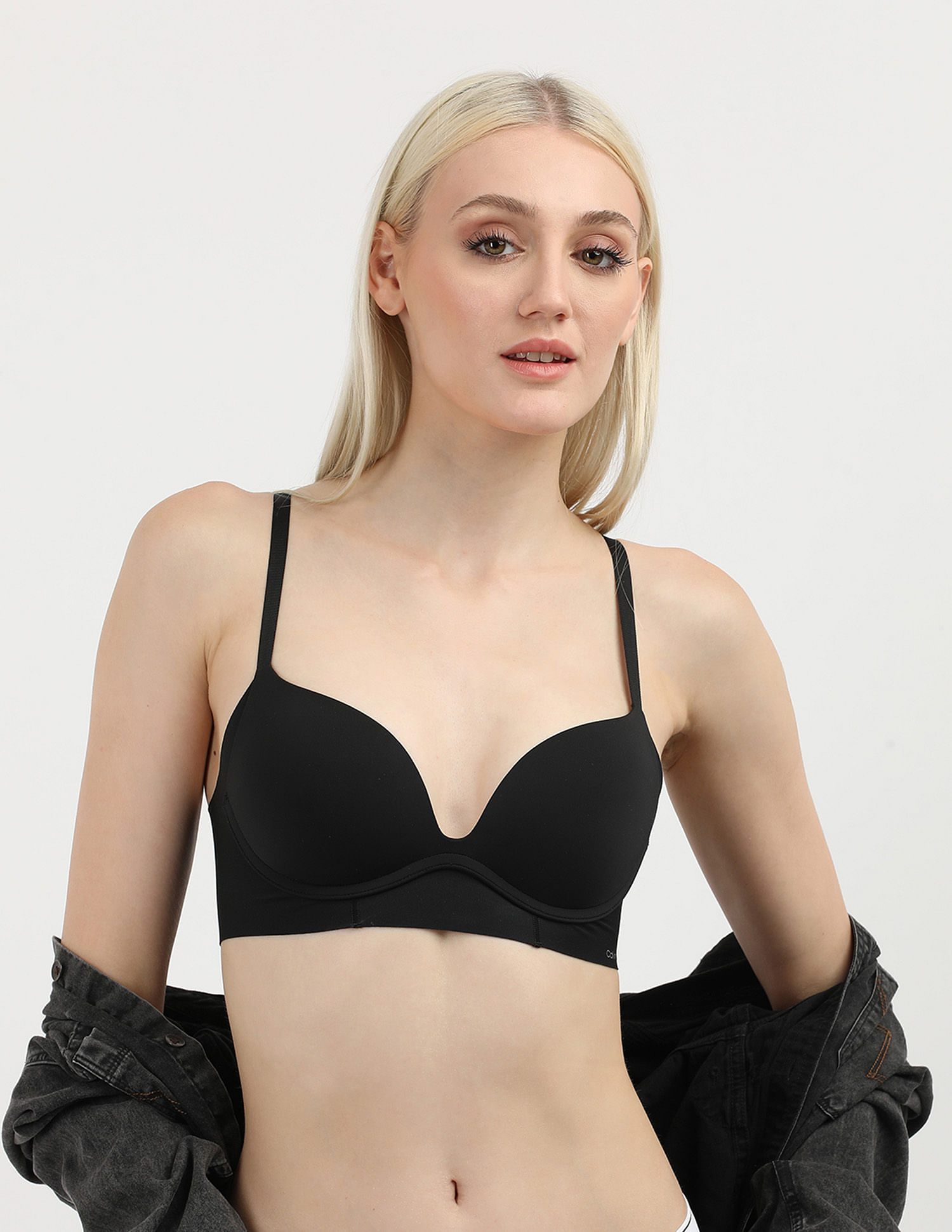 Calvin Klein Underwear Push Up Plunge Bra