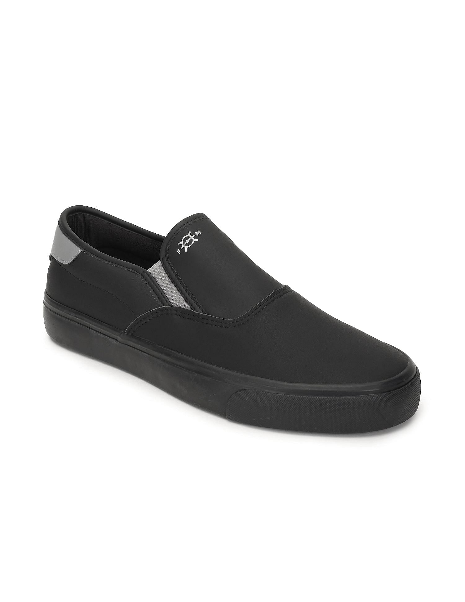 Flying Machine Men Solid Kalian 4.0 Slip On Shoes