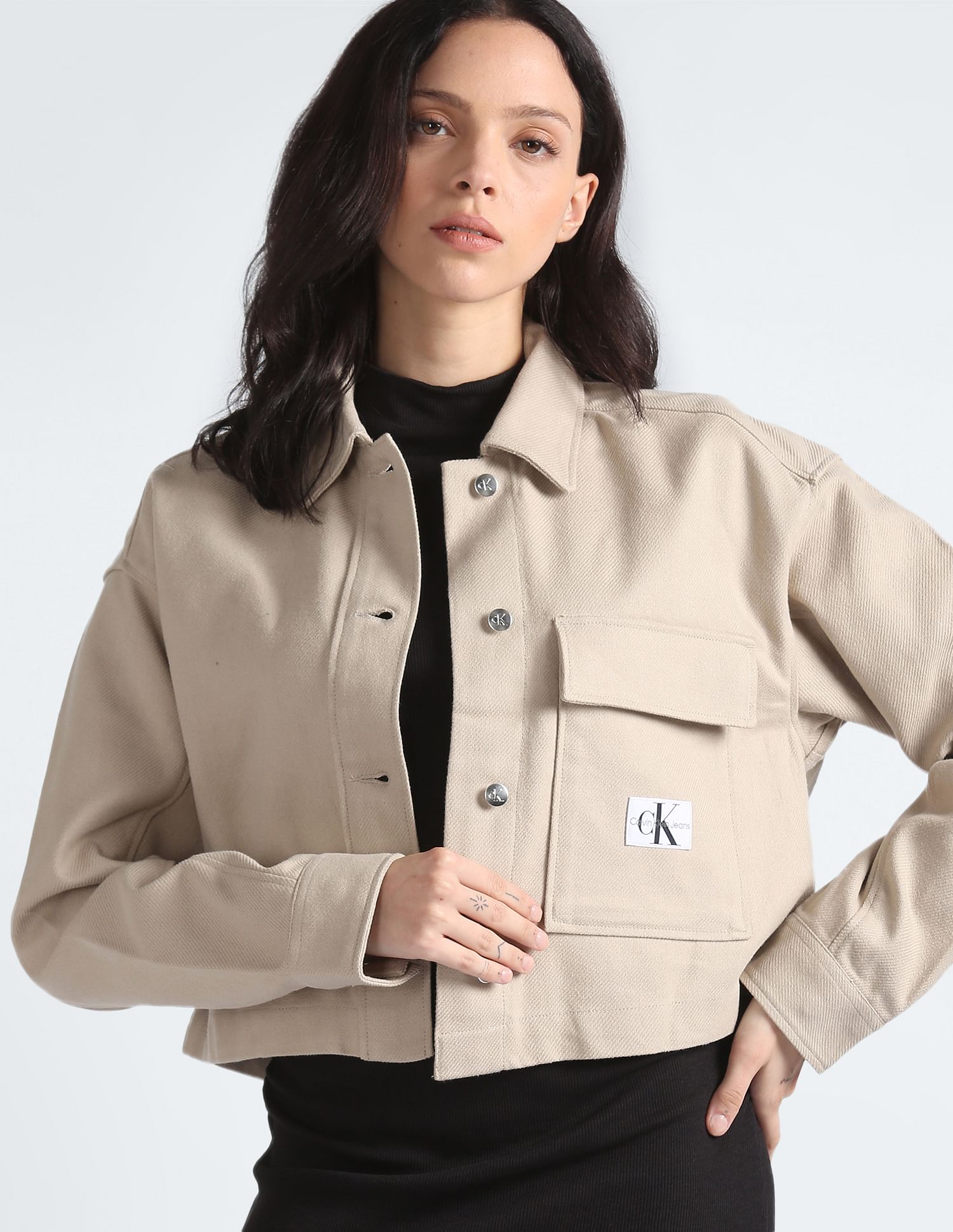 Calvin klein overshirt online