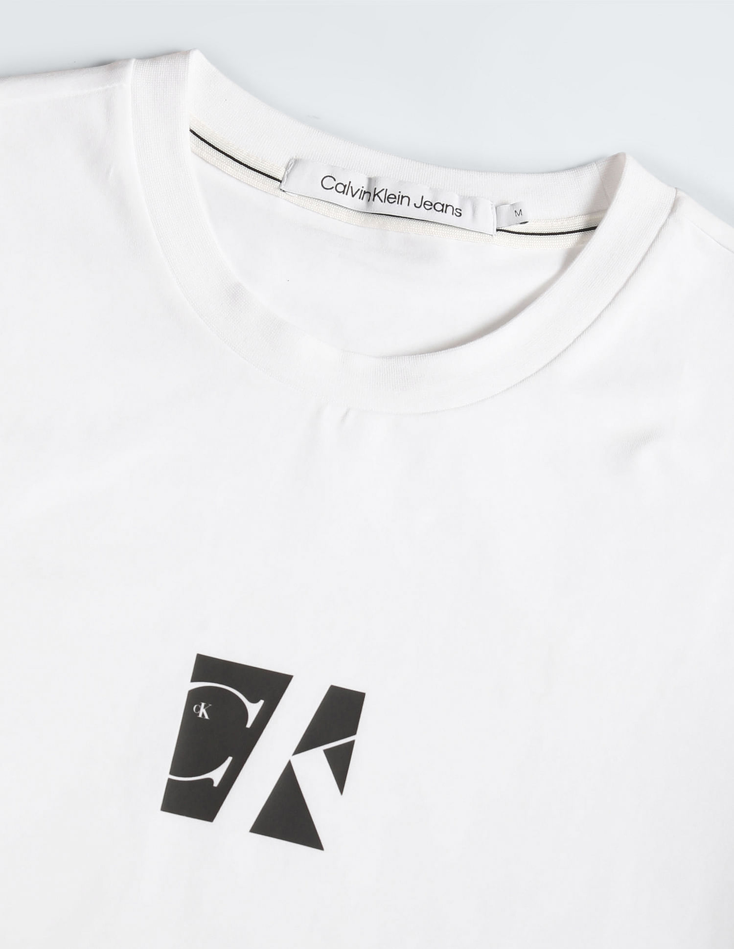 Calvin Klein Slim Fit Small Centre Box T-Shirt