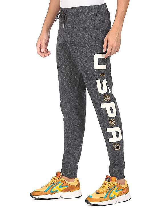 Us polo assn mens on sale joggers