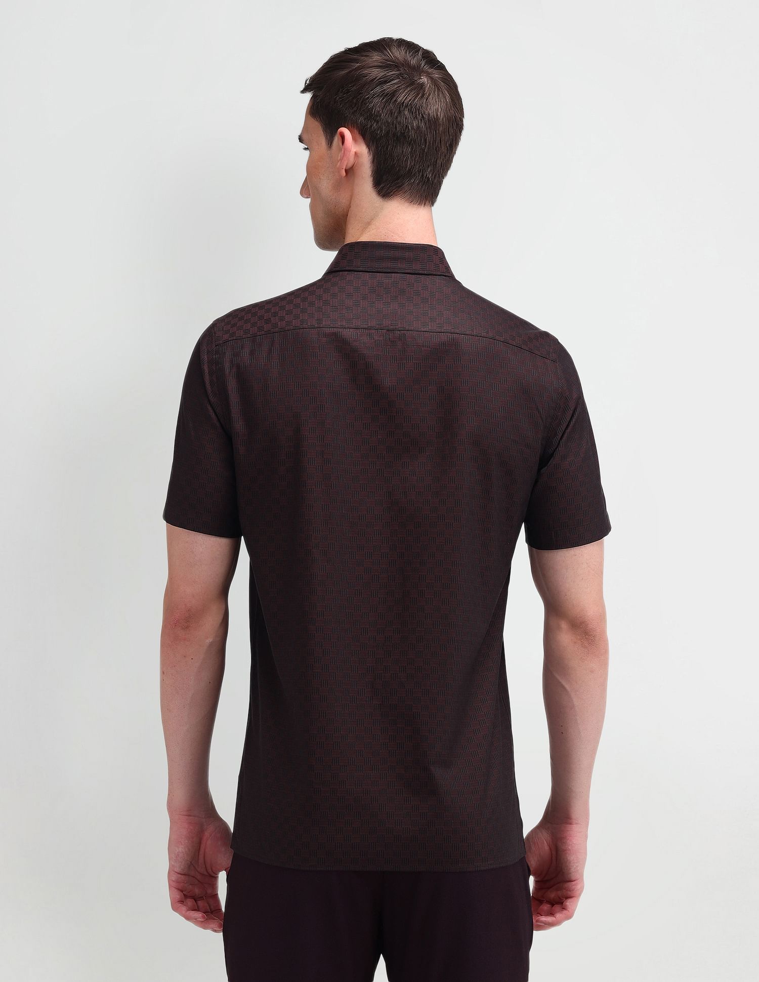 Arrow Liberty Classic Fit Textured Shirt