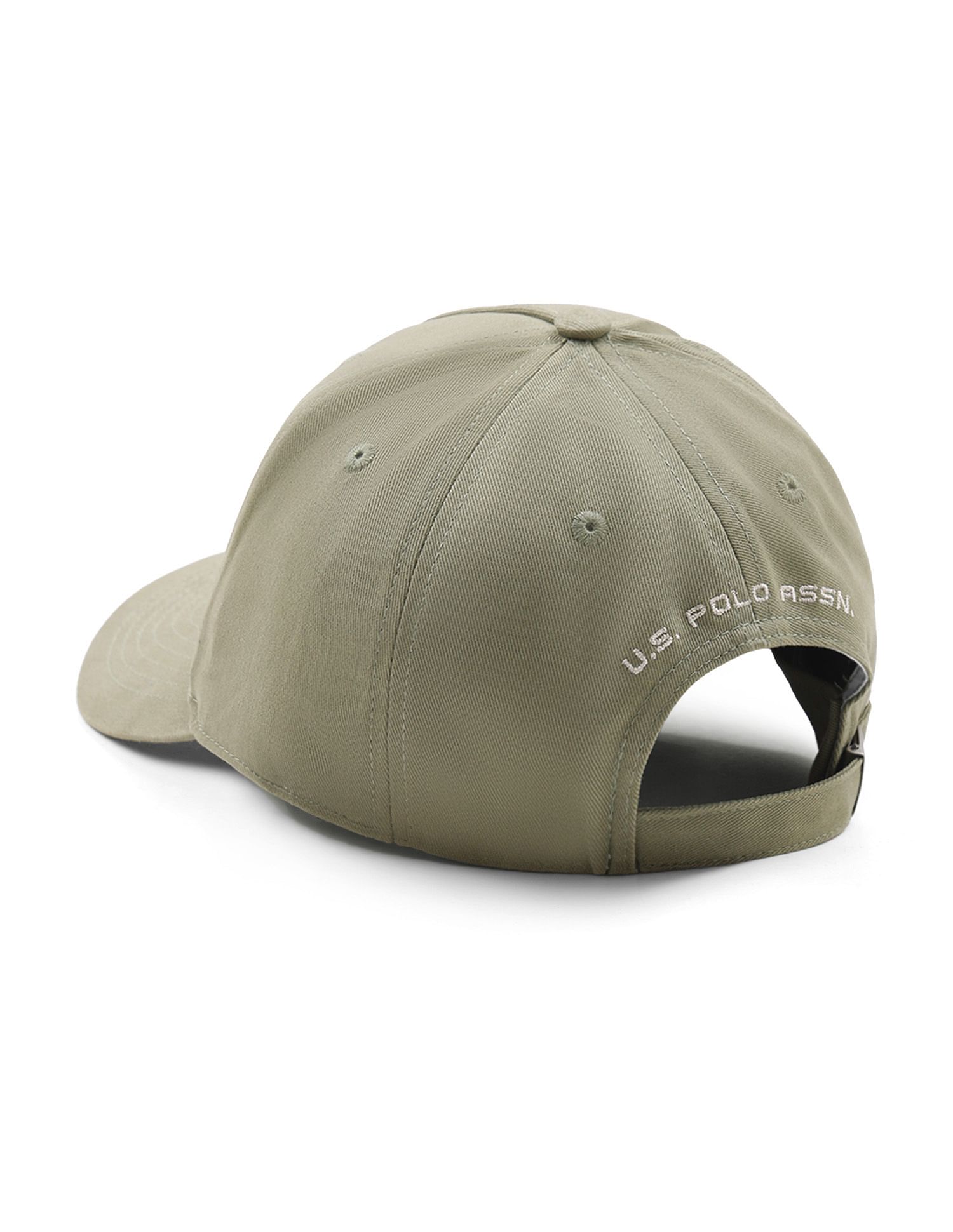 U.S. Polo Assn. Denim Co. Brand Appliqued Twill Cap