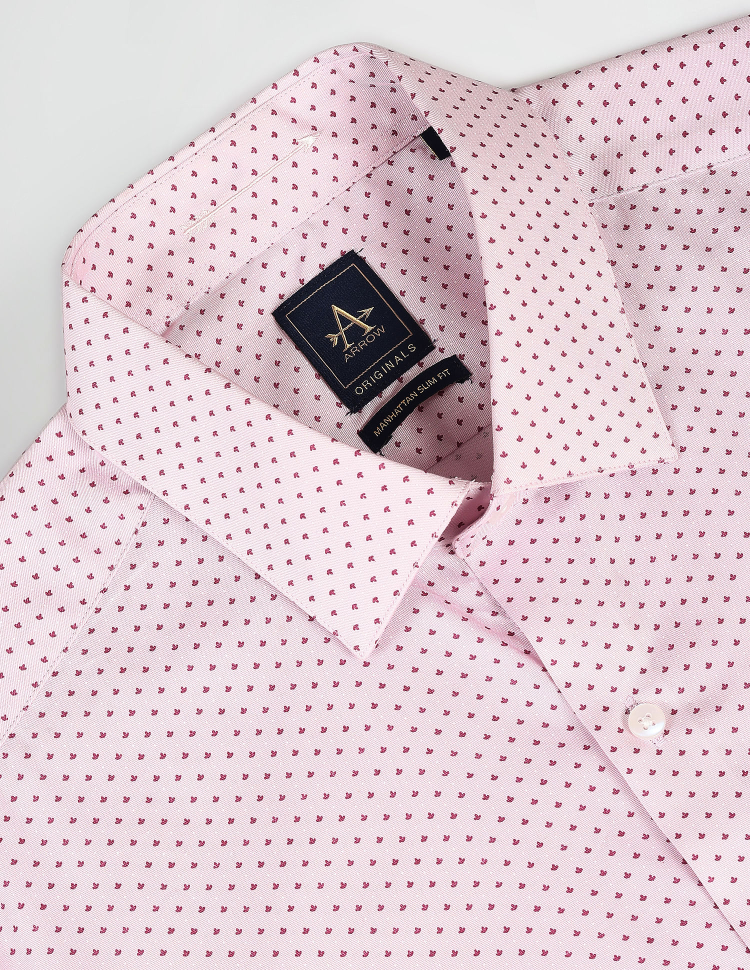 Arrow Manhattan Slim Fit Formal Shirt