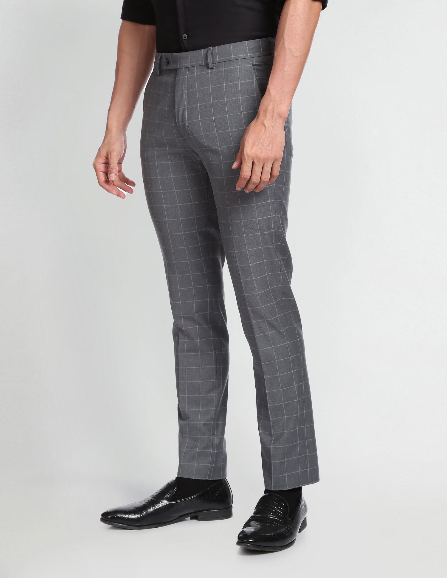 Bershka Loose Fit Smart Trousers In Grey – Sale Lab UK