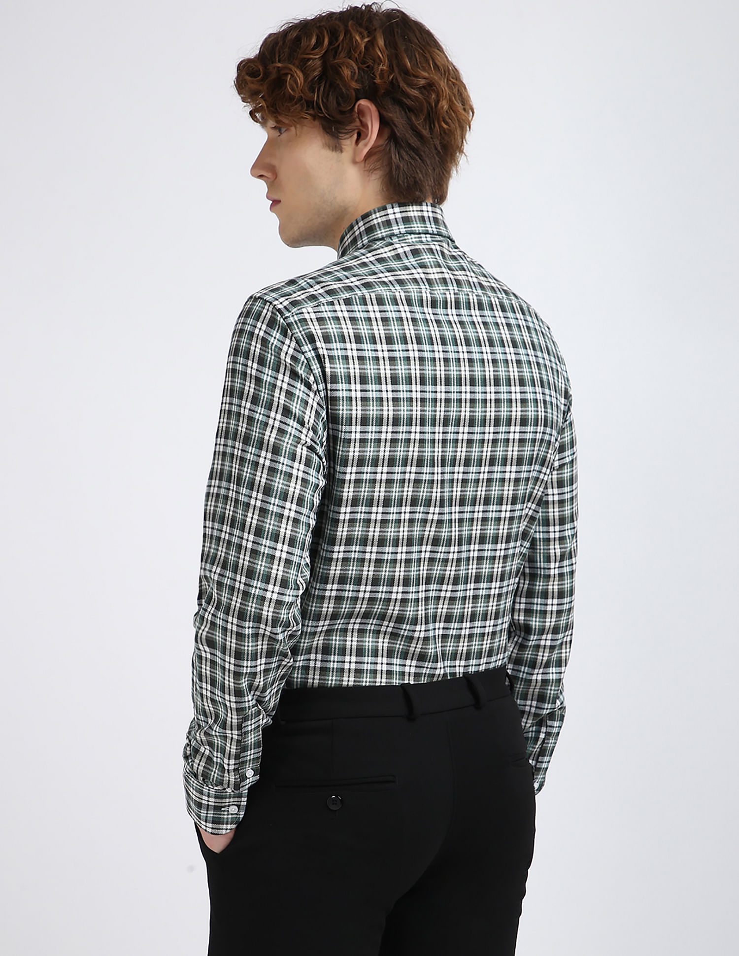 Tommy Hilfiger Large Checked Slim Fit Shirt