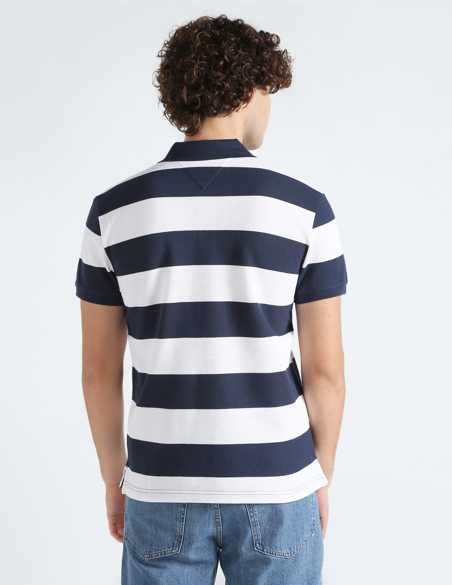 Buy Tommy Hilfiger Classic Horizontal Striped Polo Shirt - NNNOW.com