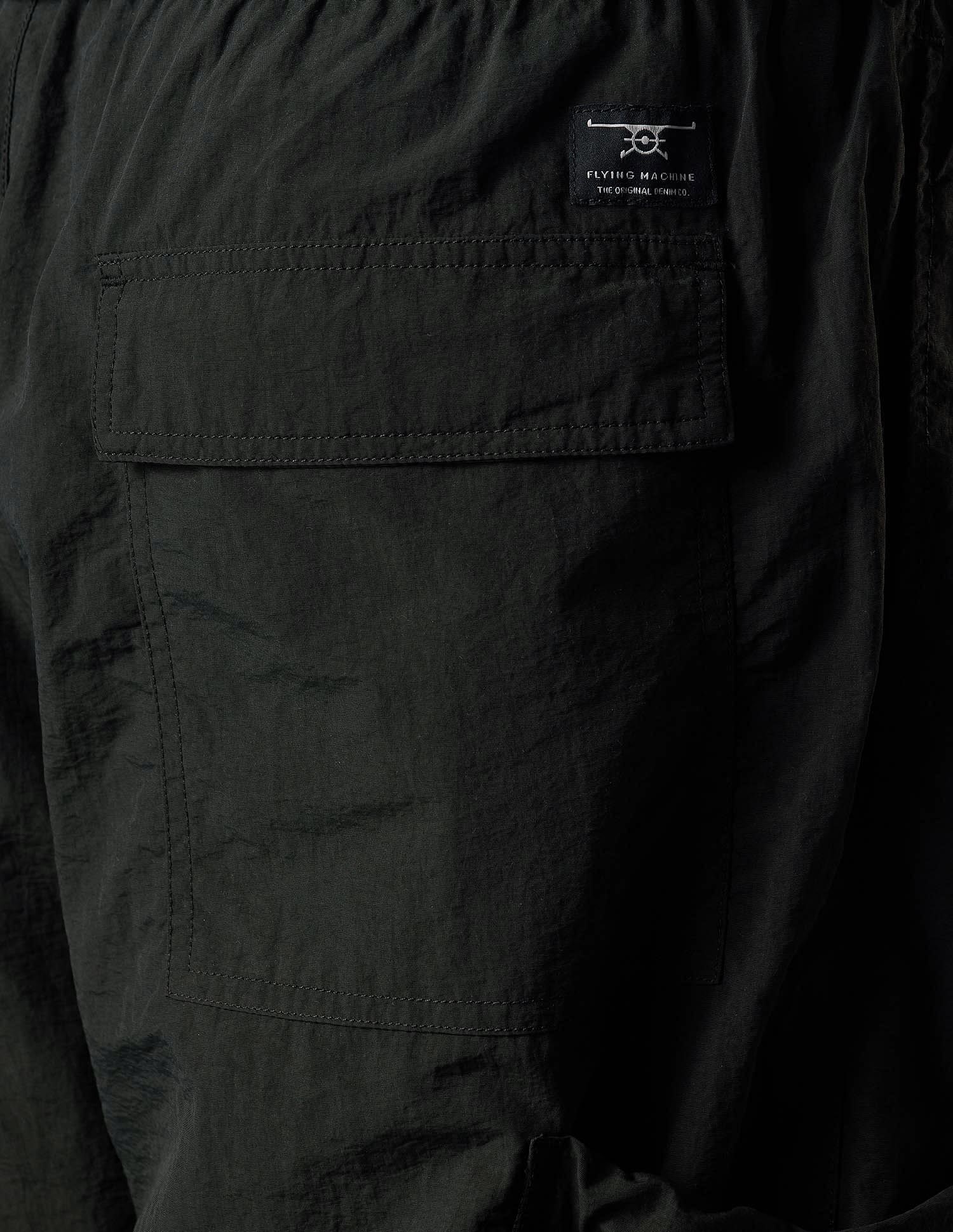 Flying Machine Relaxed Fit Twill Cargo Pants