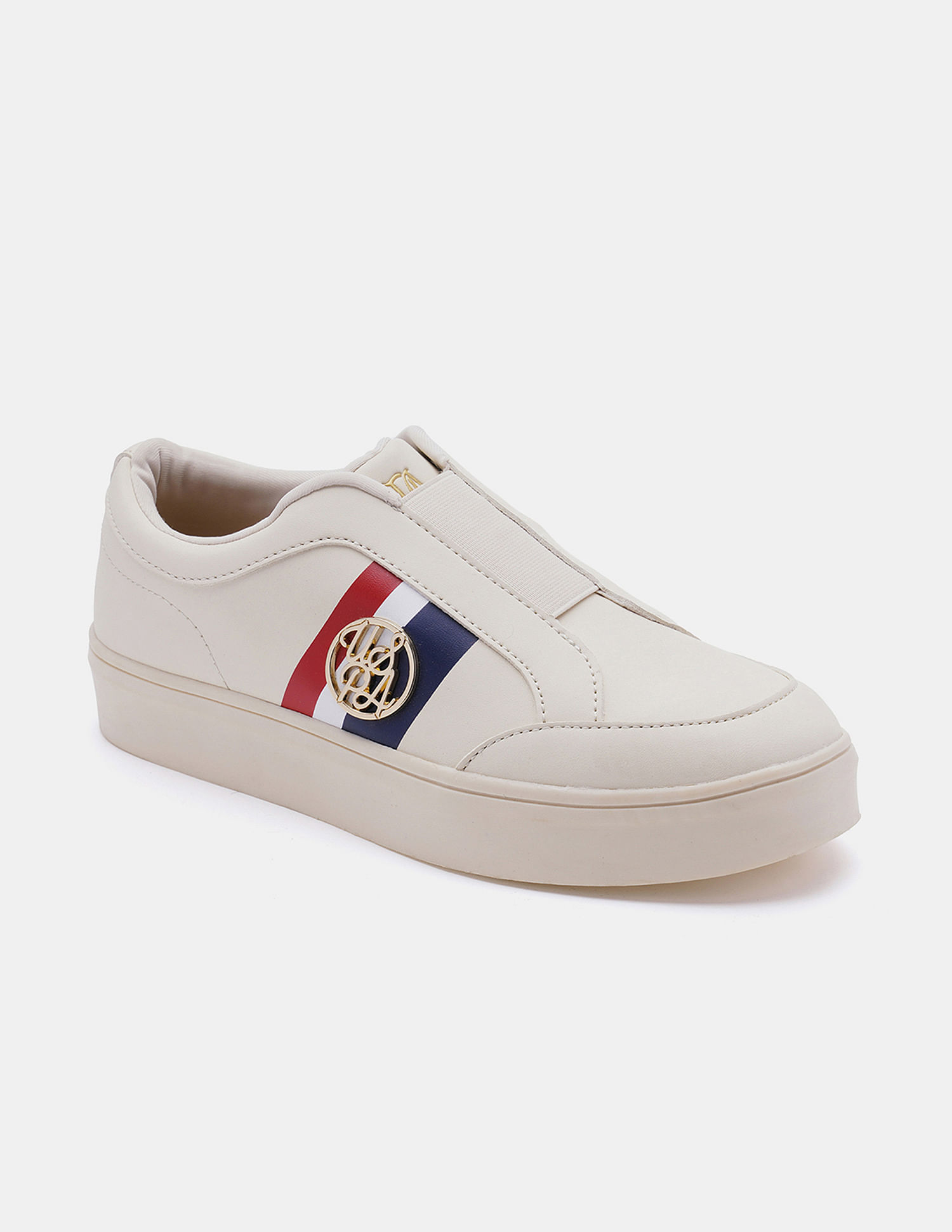 U.S. Polo Assn. Women Tiziana Striped Sneakers