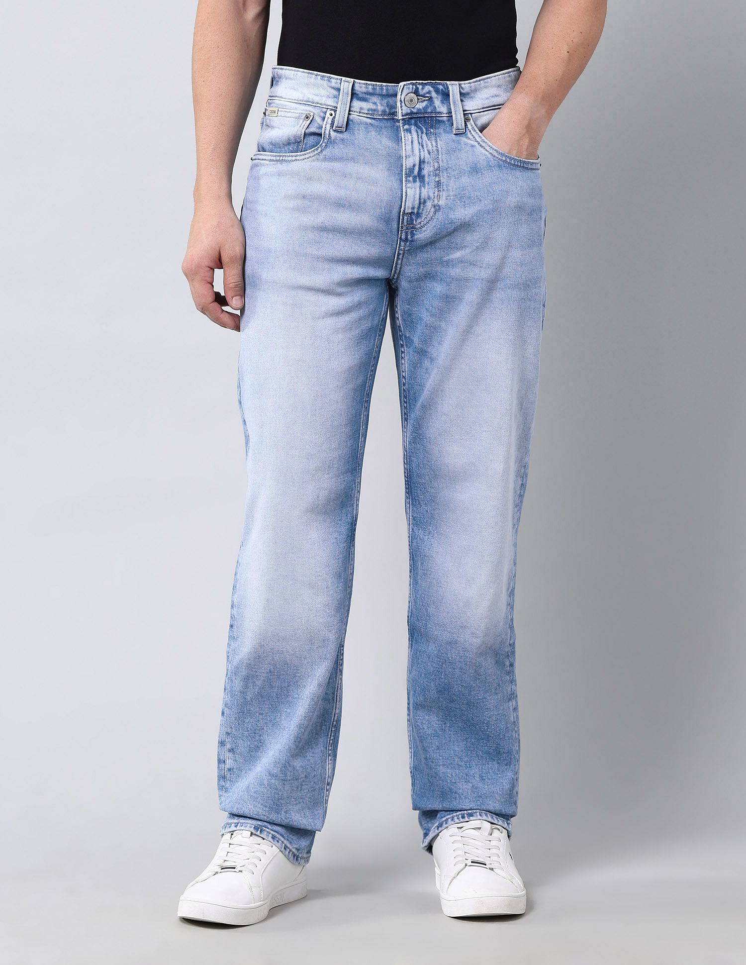 U.S. Polo Assn. Denim Co. Shawn Relaxed Fit Vintage Jeans