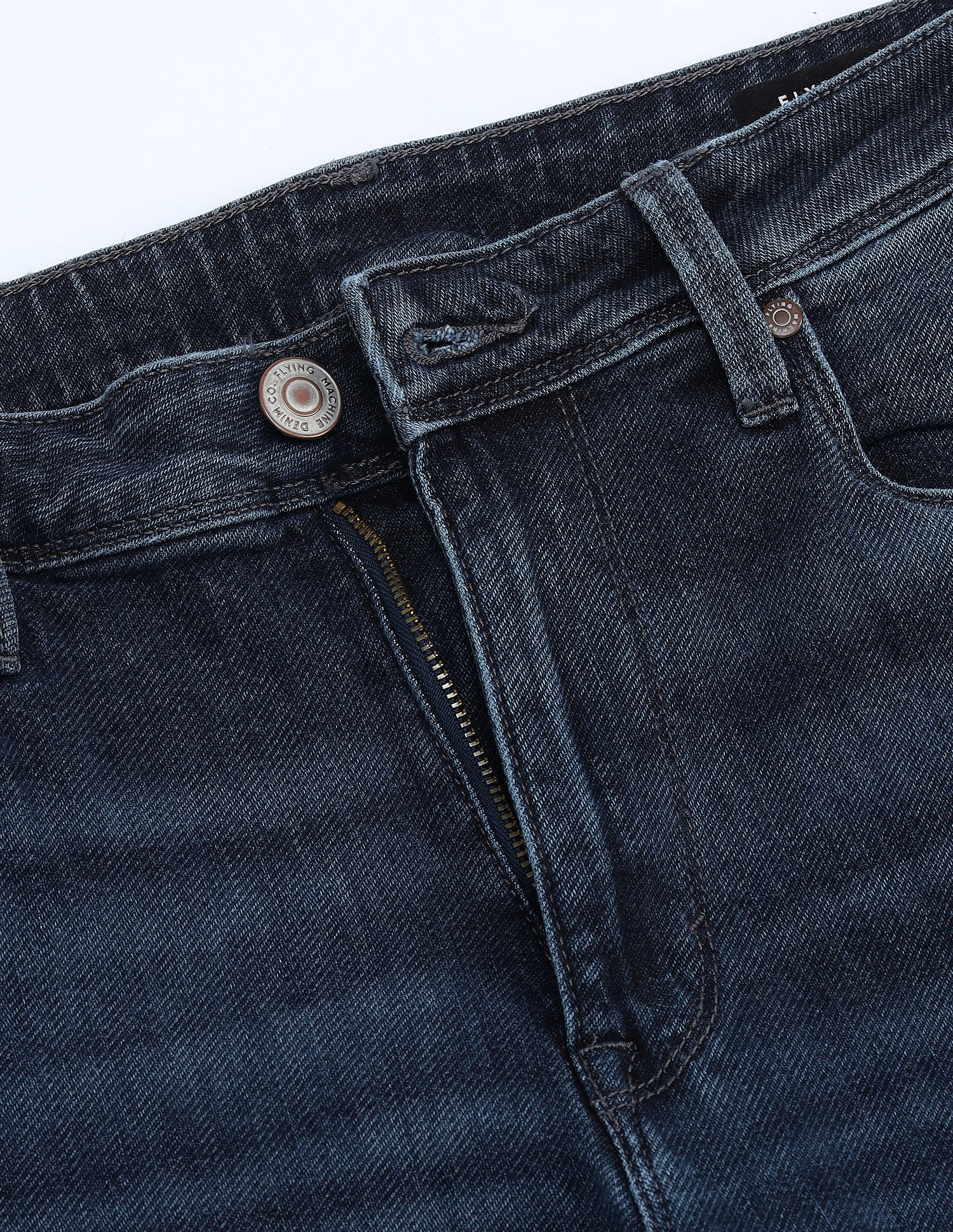 Flying Machine Mankle Relaxed Tapered Jeans