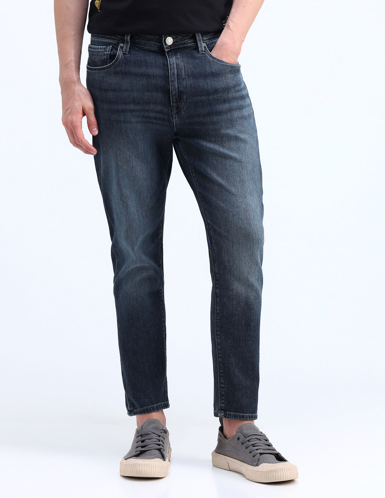 Flying Machine Mankle Relaxed Tapered Jeans