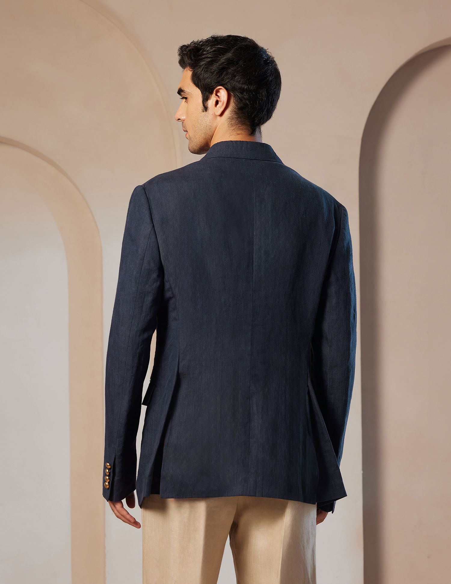 U.S. Polo Assn. Pacho X Crest Logo Double Breasted Jacket