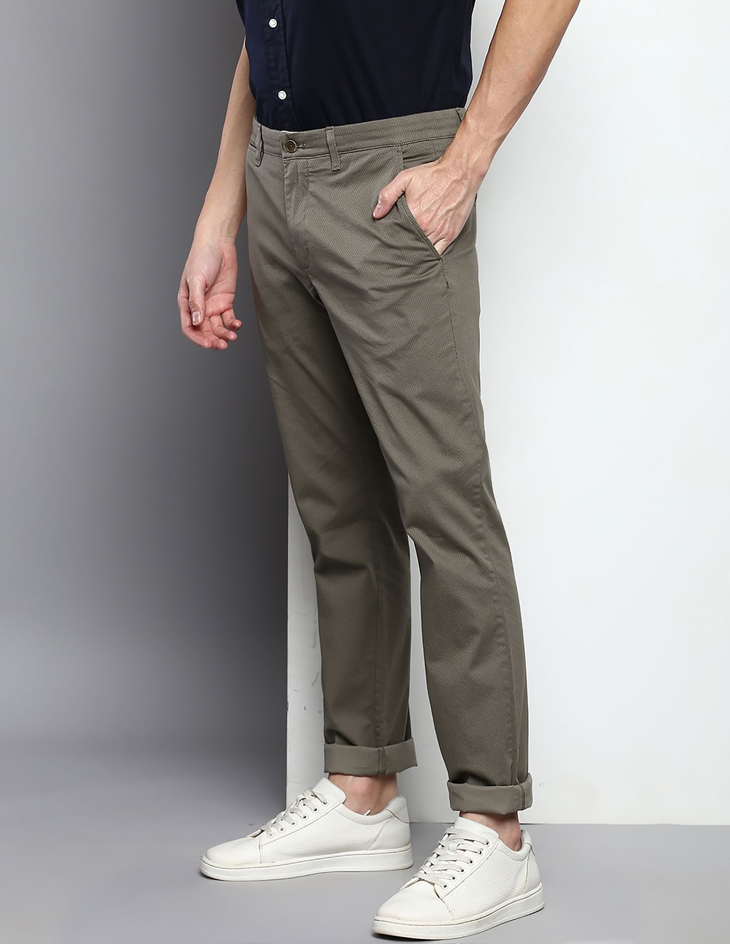 Tommy Hilfiger Textured Bleecker Casual Trousers