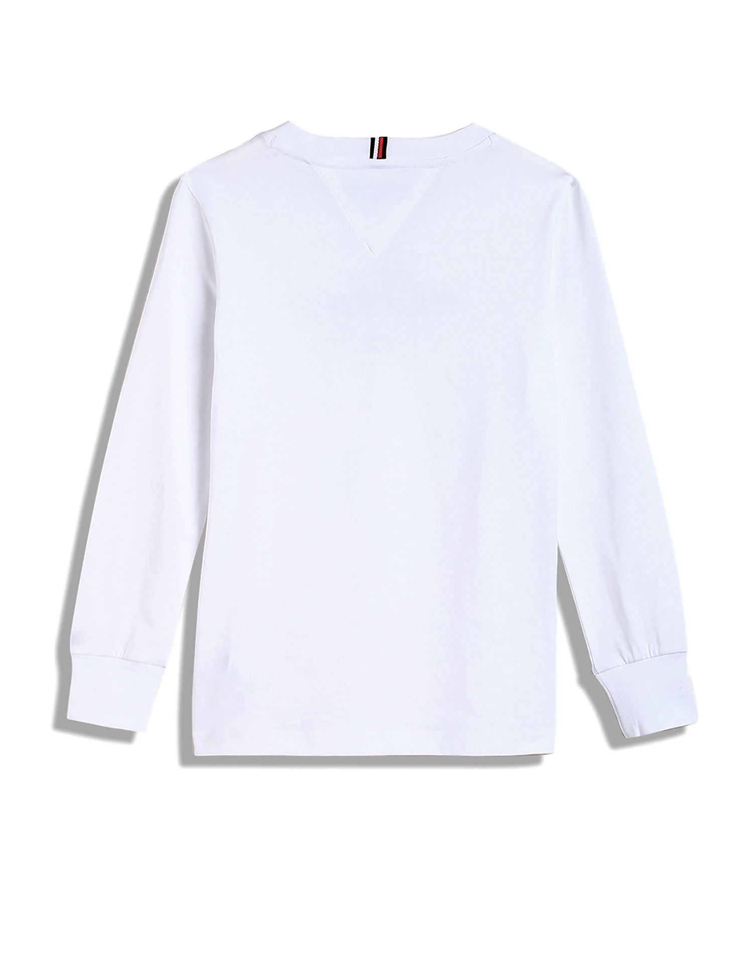 Tommy Hilfiger Kids Boys Monotype 1985 Regular Long Sleeves T-Shirt