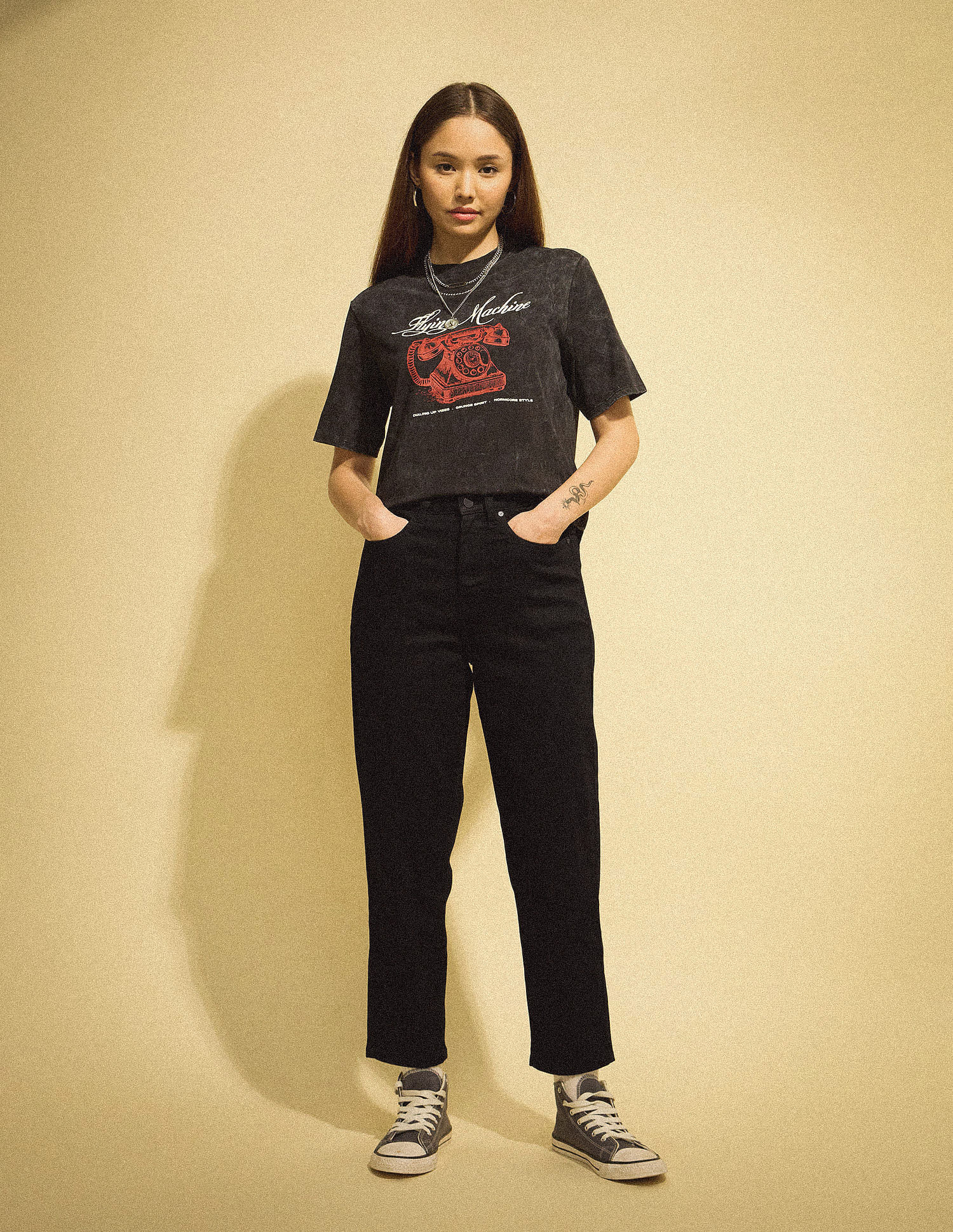 Flying Machine Women K-Street X Carrot Fit Jeans