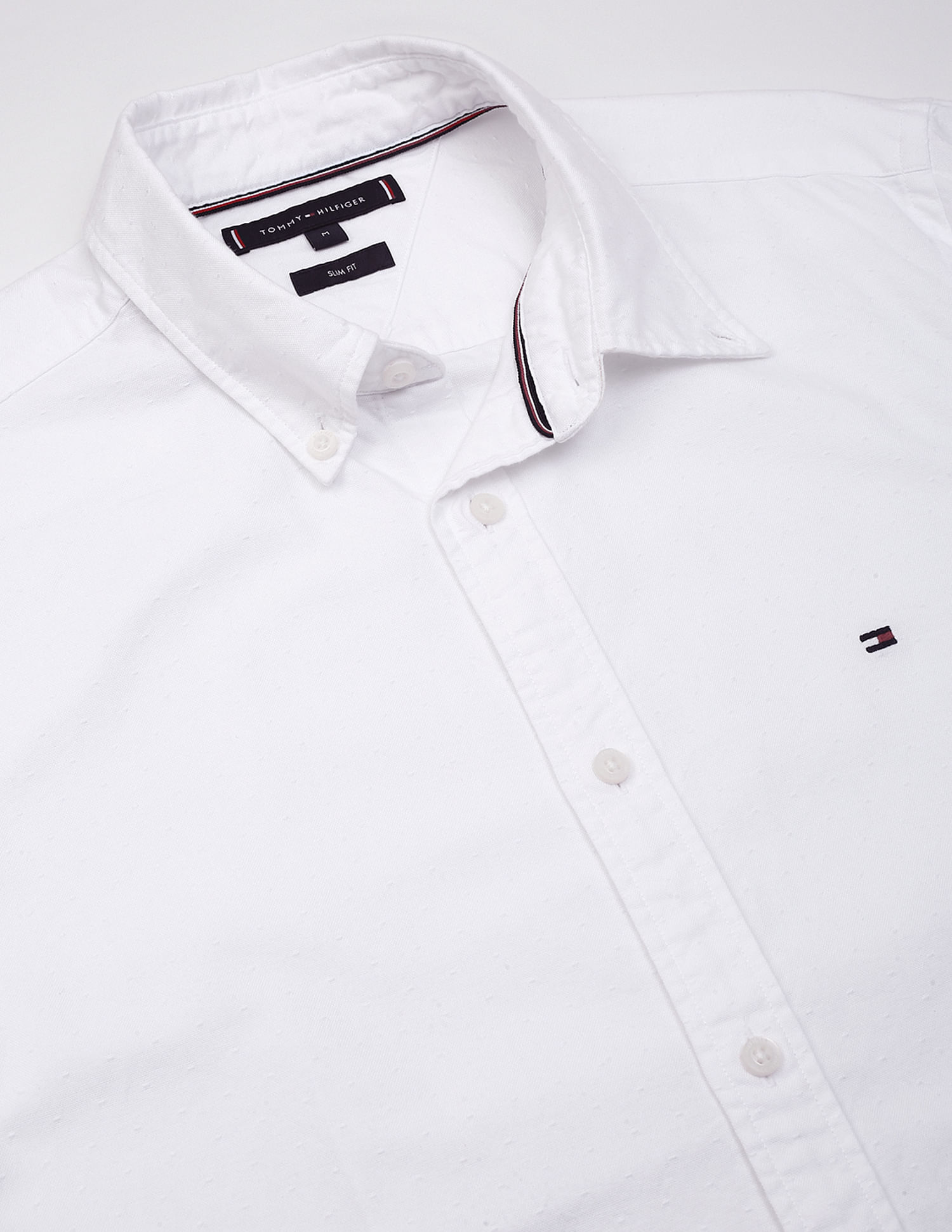 Tommy Hilfiger Oxford Dobby Slim Fit Shirt