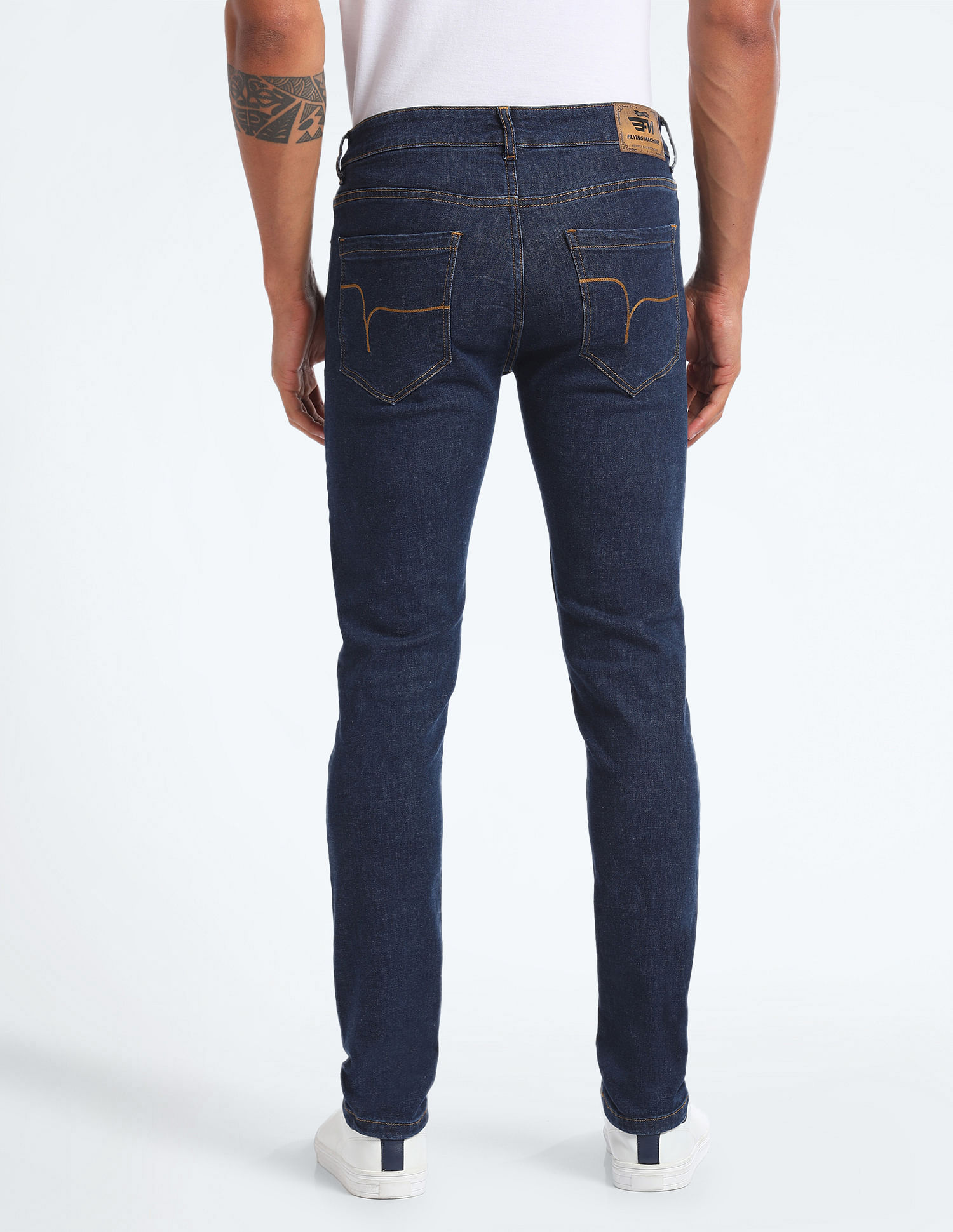 Flying Machine Jackson Skinny Fit Rinsed Jeans