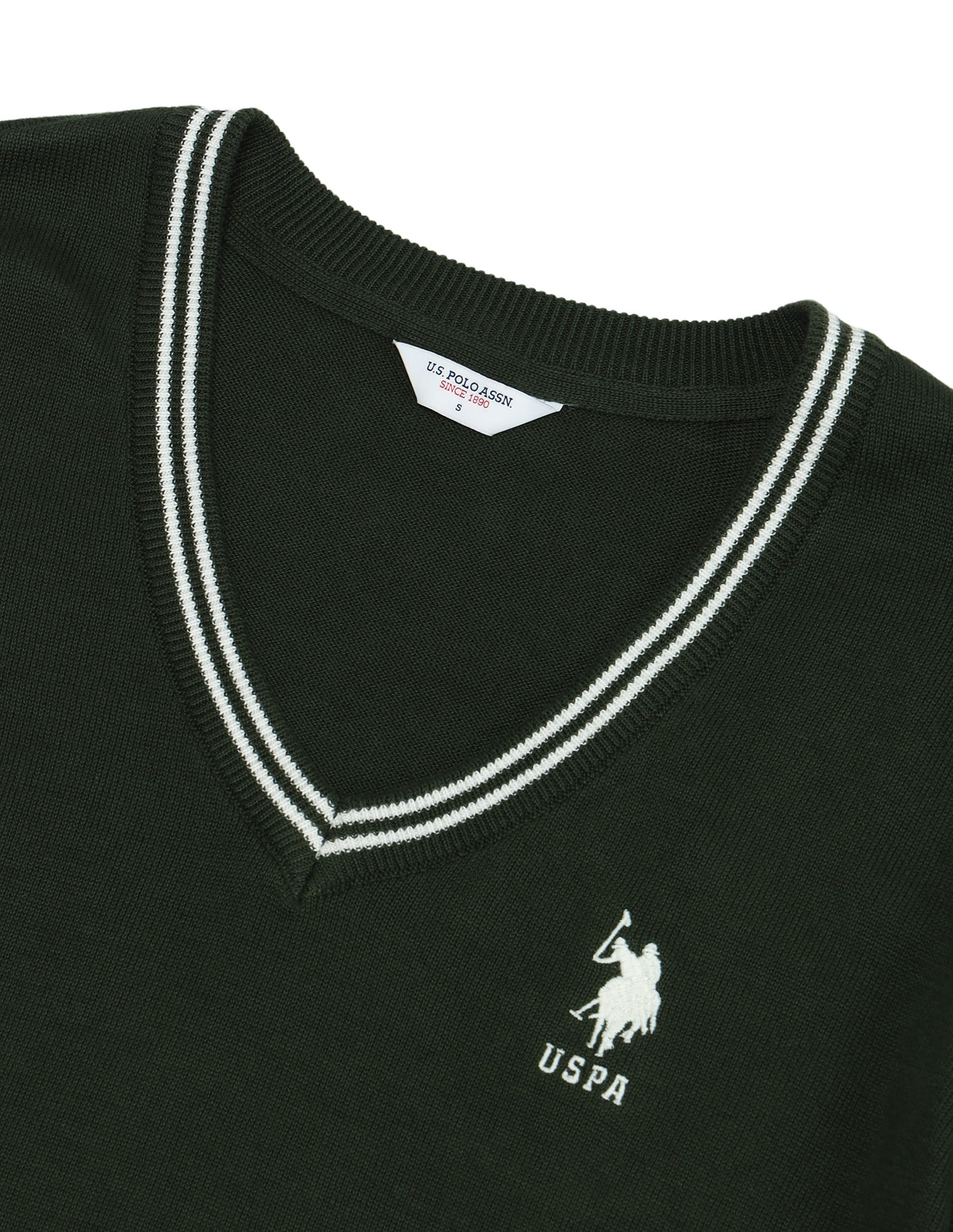 Buy U.S. Polo Assn. Women Pure Cotton Regular Fit Sweater - NNNOW.com