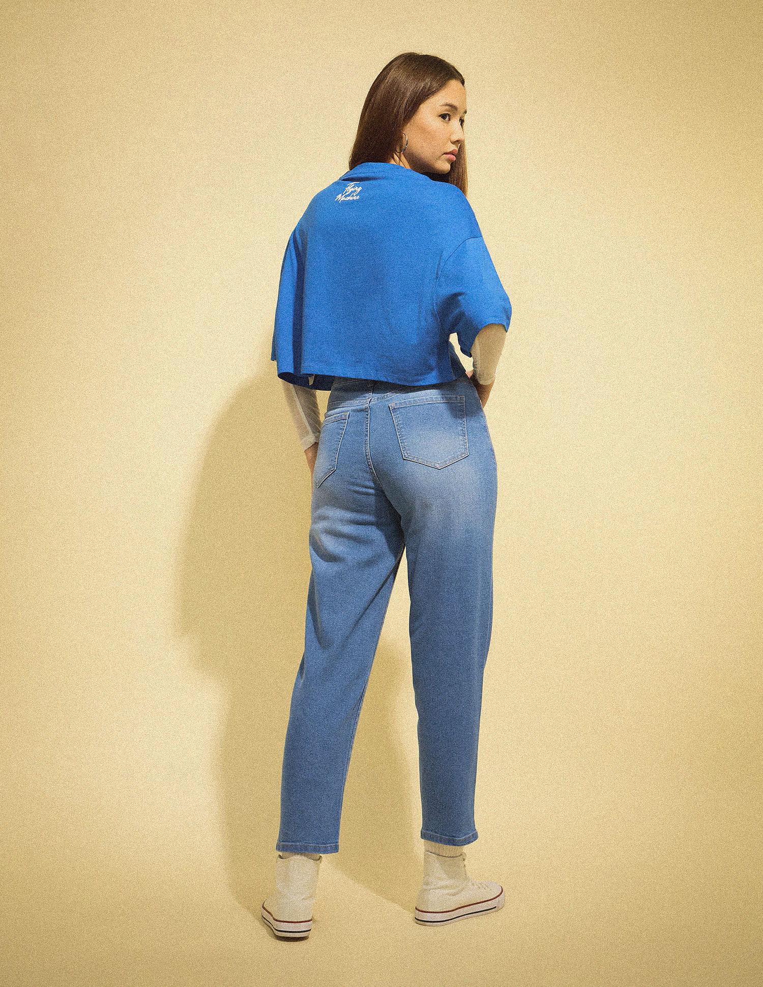 Flying Machine Women K-Street X Carrot Fit Jeans