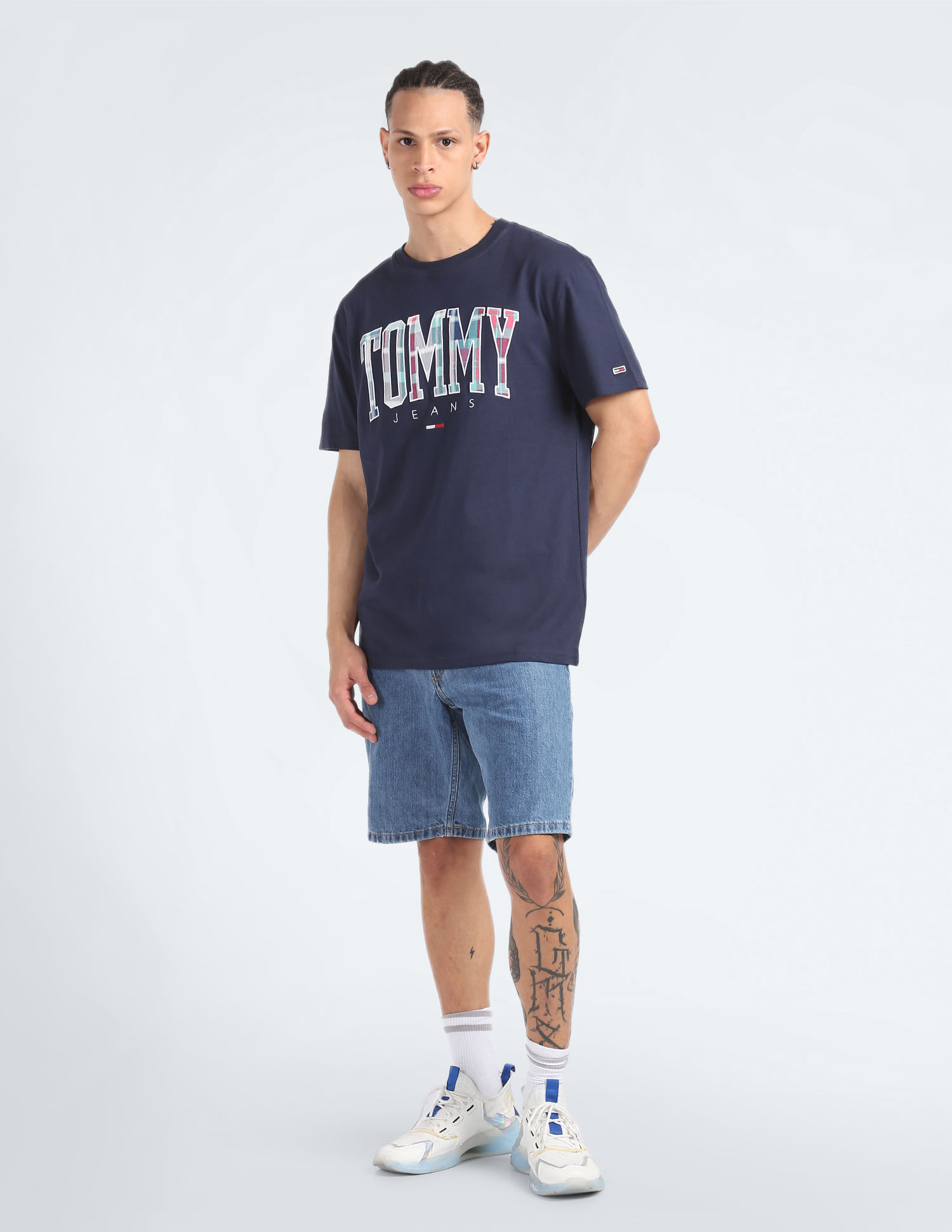 Tommy Hilfiger Transitional Organic Cotton Classic Tartan T-Shirt