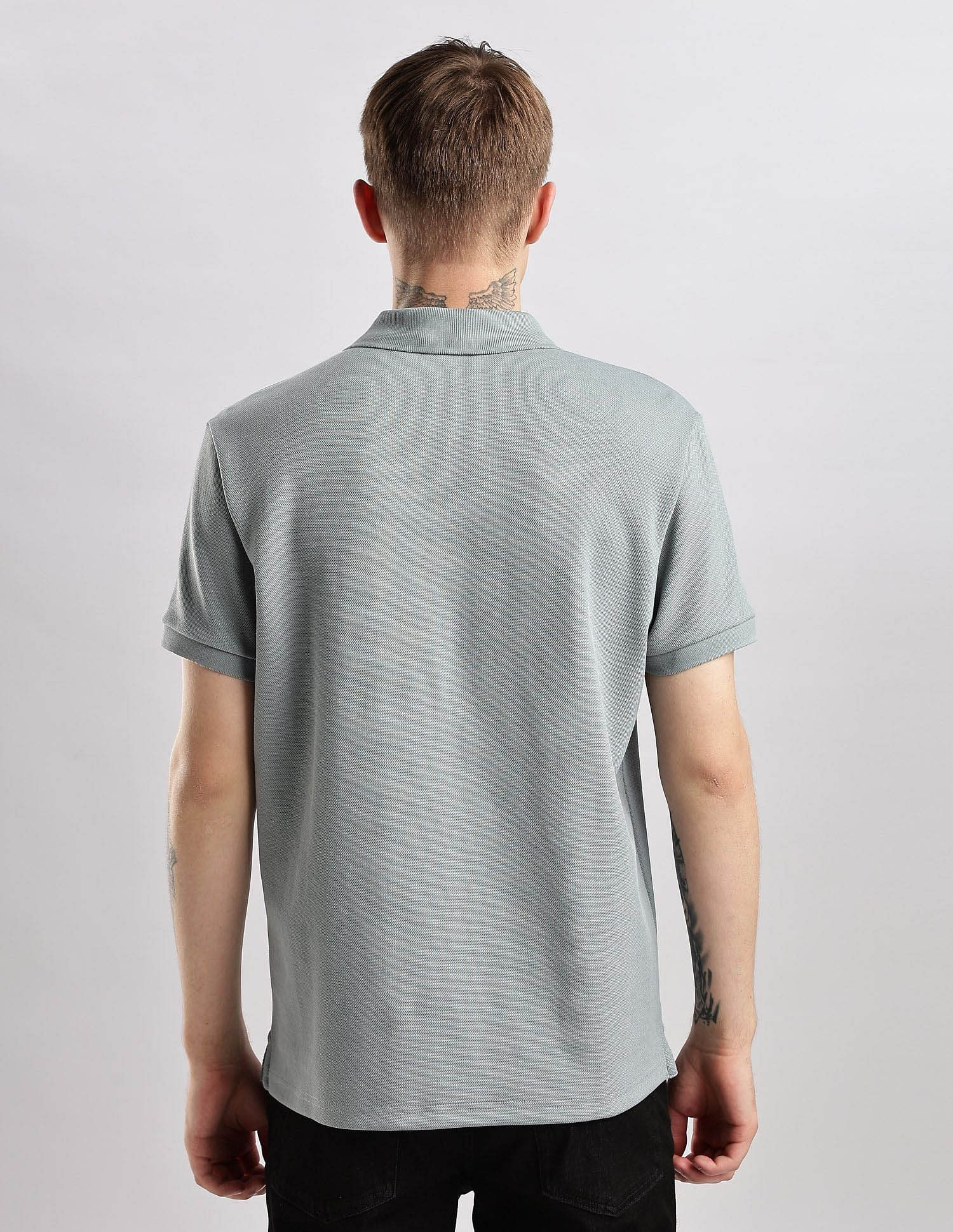 Calvin Klein Jeans Solid Regular Fit Cotton Polo Shirt