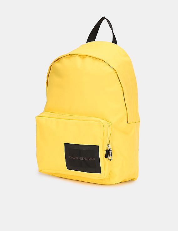 Calvin klein outlet yellow backpack